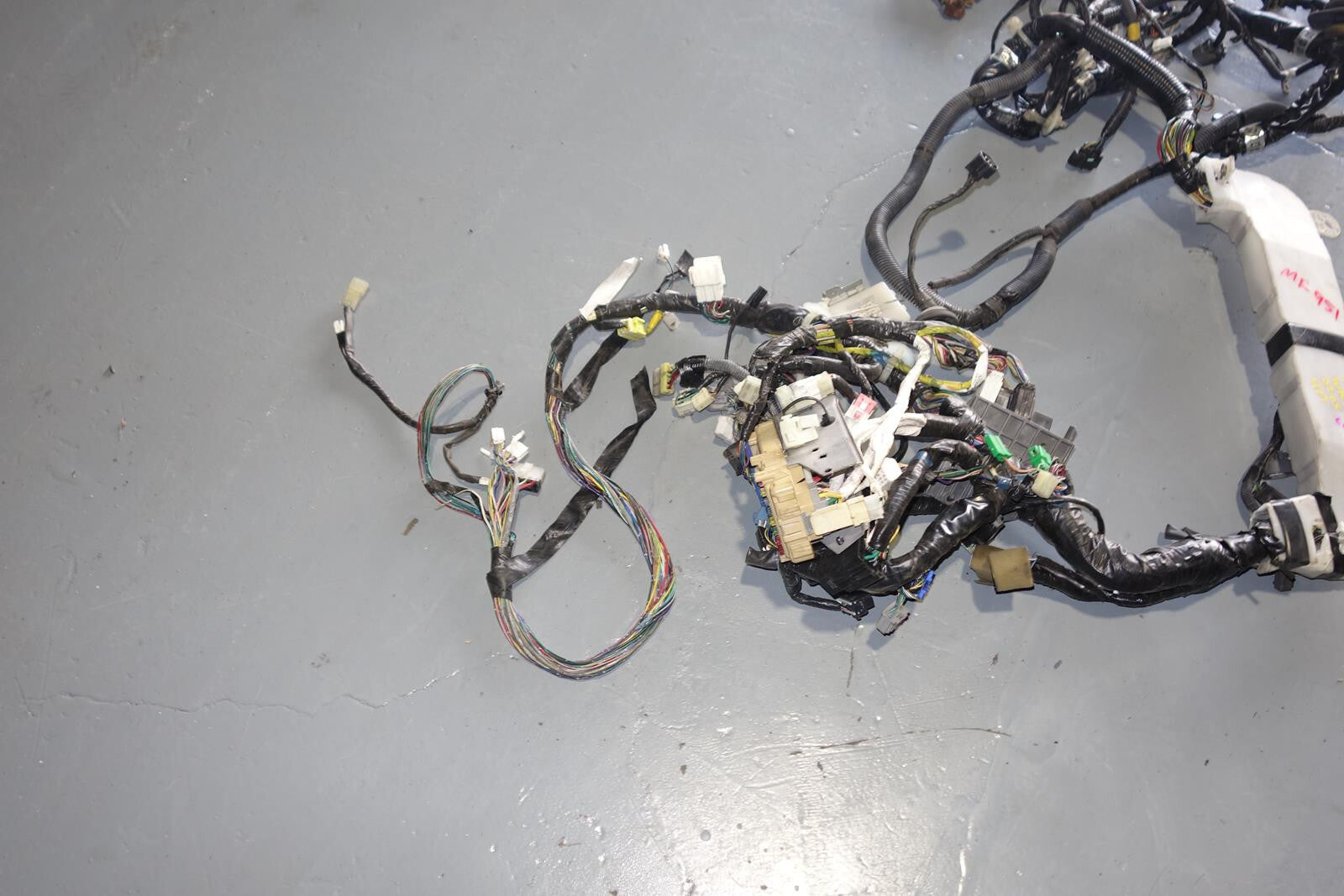 JDM Subaru Impreza WRX STi V7 EJ207 AVCS Turbo Wire Harness Wiring GDB