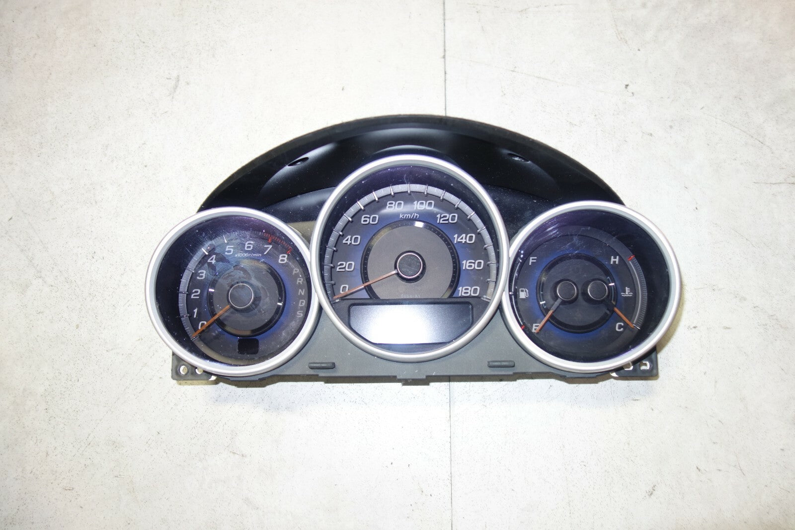 JDM 2009-2012 ACURA RL KB2 OEM AUTOMATIC GAUGE CLUSTER  HONDA LEGEND CLUSTER