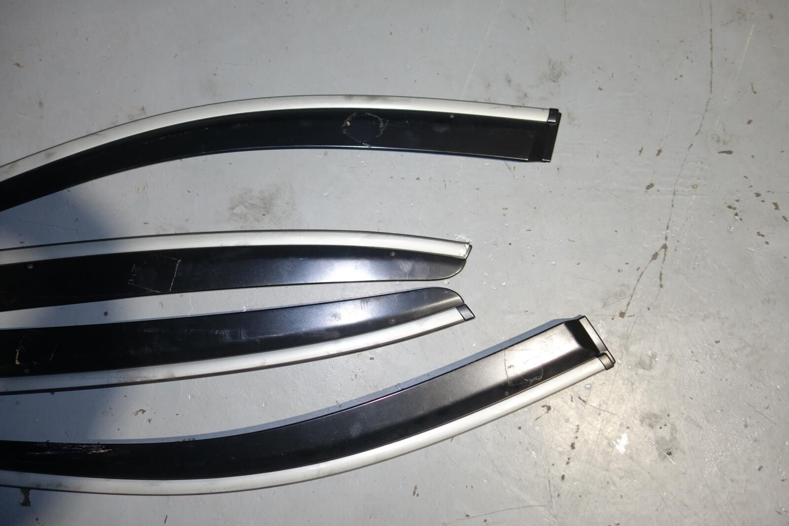 JDM Honda Accord CP3 Genuine Window Visors 
