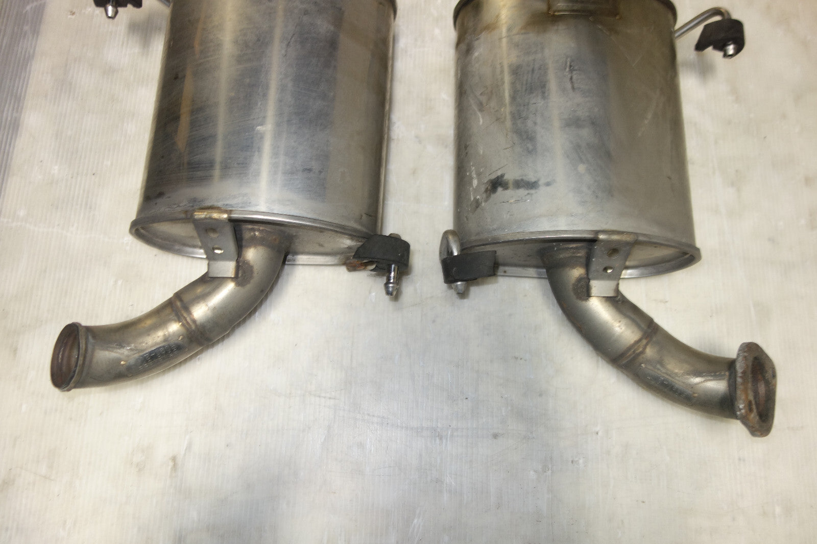 JDM Subaru Legacy / Outback Kakimoto Exhaust Muffler 2005 2006 2007 2008 2009
