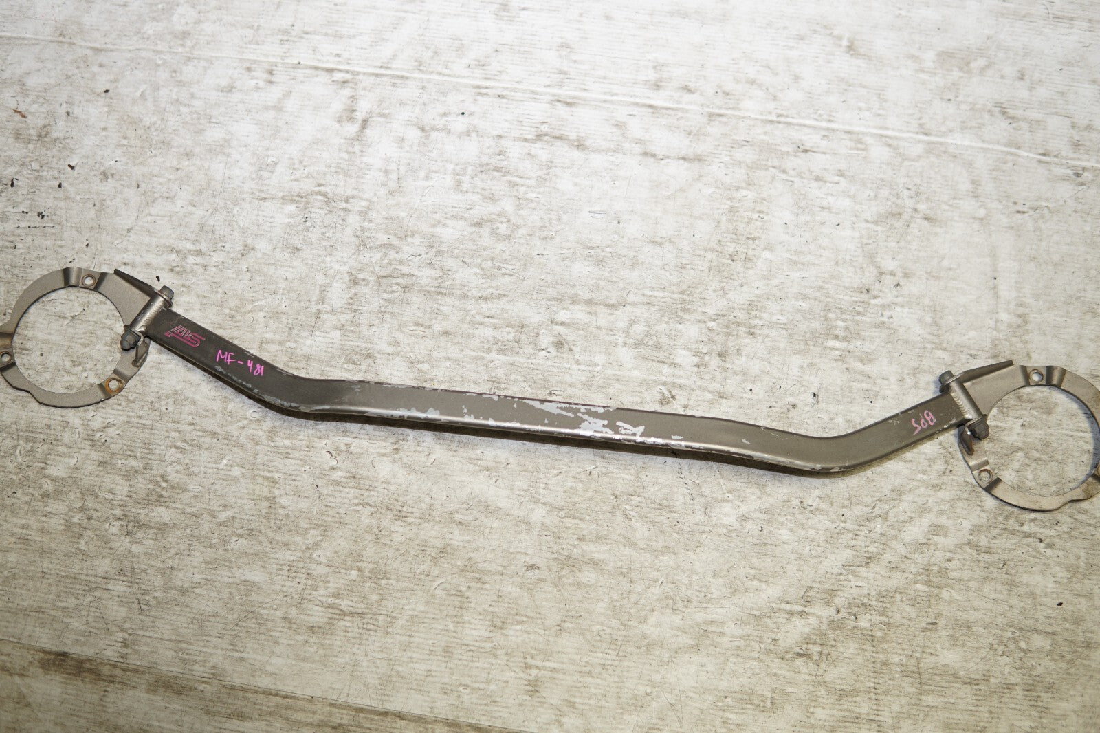 JDM SUBARU LEGACY STI OEM FRONT TOWER STRUT BAR BP9 BP BP5 2005-2009 MF-428