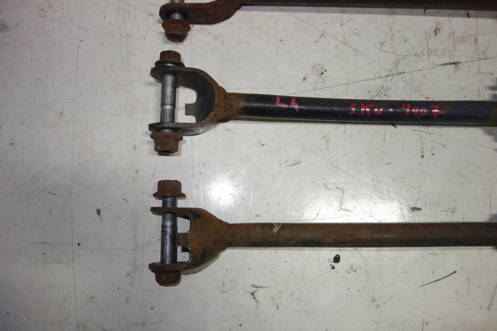 JDM Nissan 350z / G35 Rear Lower Control Arms Trailing Set Suspension 2003-2009