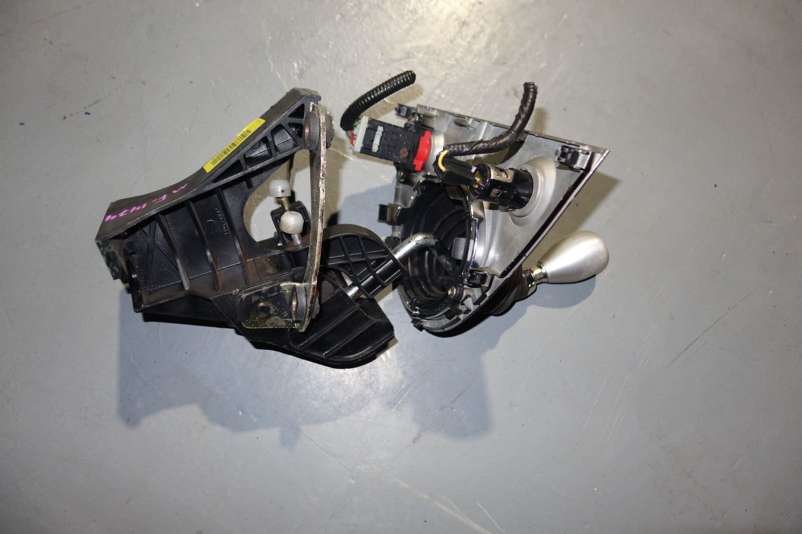 JDM 01-05 Honda Civic Type R EP3 OEM Shifter Shift Boot Mugen Hazard Shift Knob