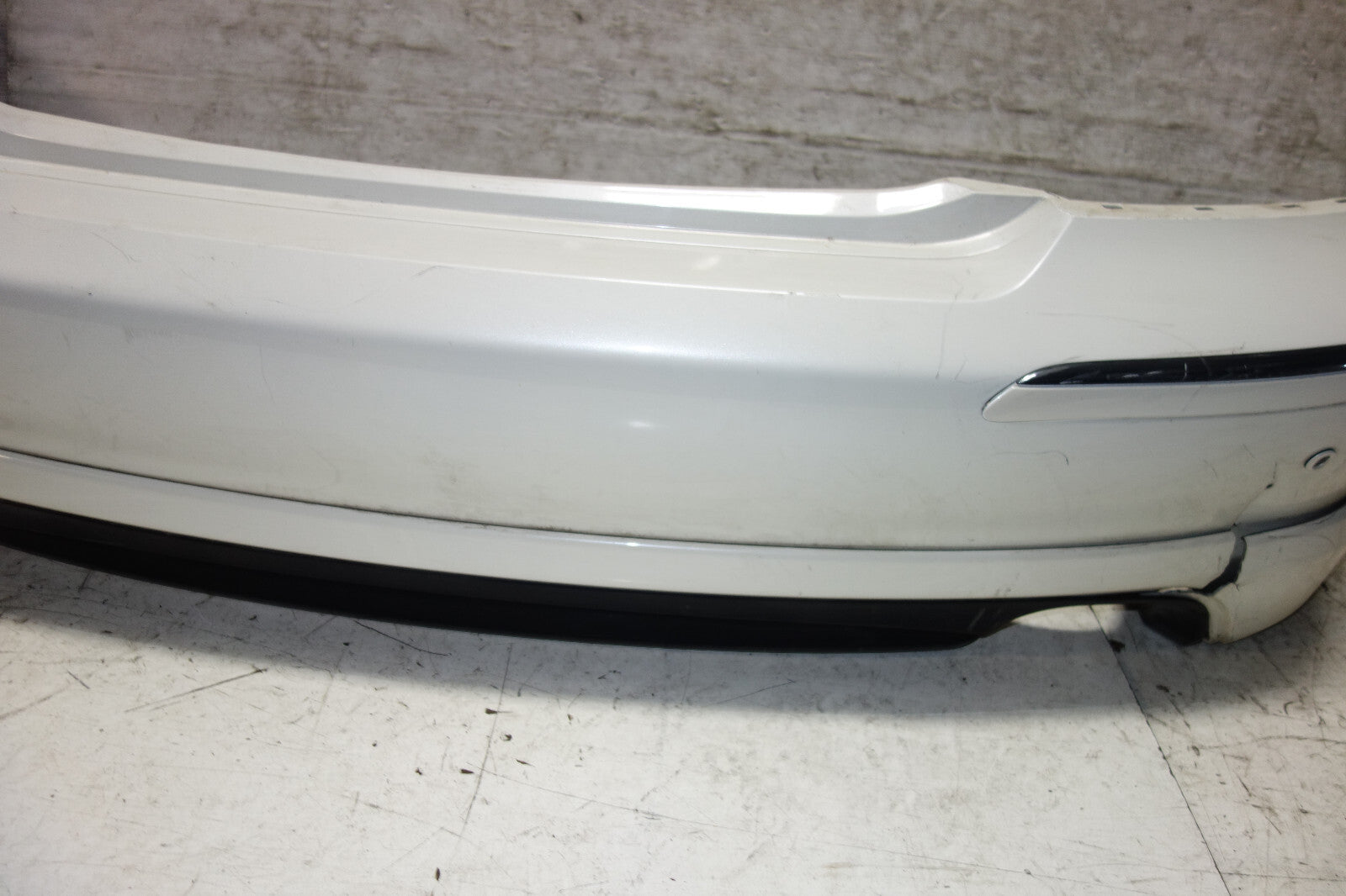 Acura RL OEM Rear Bumper Cover Modulo Lip Base Elite Sedan 4-Door 2005-2008 JDM