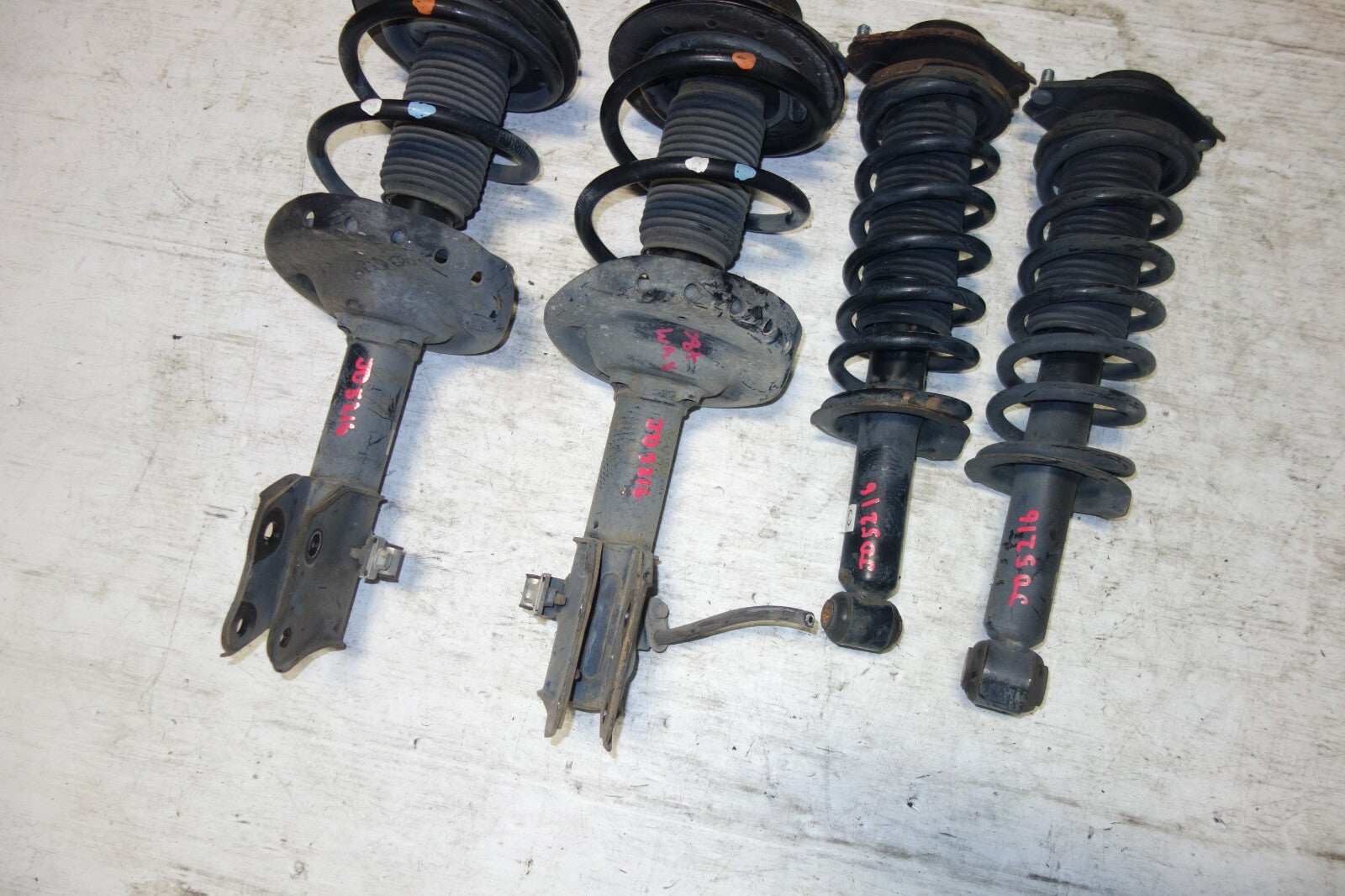 JDM Subaru Impreza WRX Shocks OEM 2008-2014 Low Mileage Japan **TESTED**
