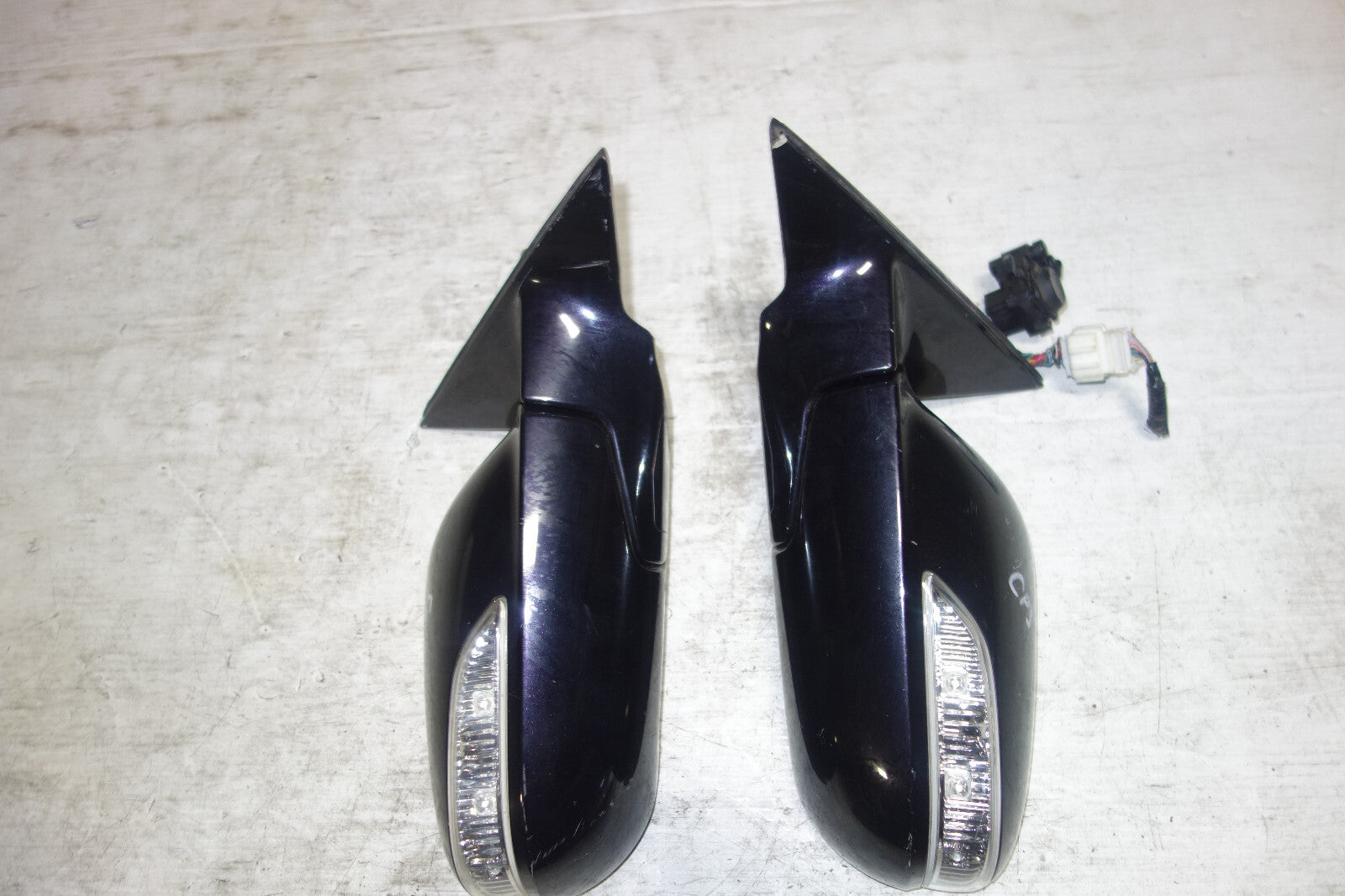 JDM Honda Accord Power Folding Mirrors Switch Signal 2008-2012 4-dr Inspire CP3