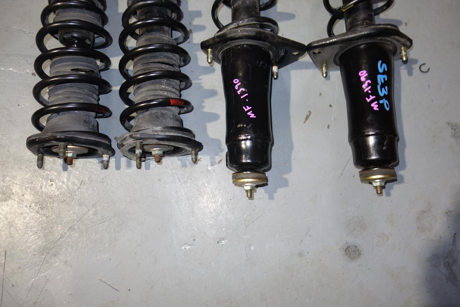 JDM Mazda RX8 OEM Shocks Struts Springs RX-8 Suspension 2004-2008
