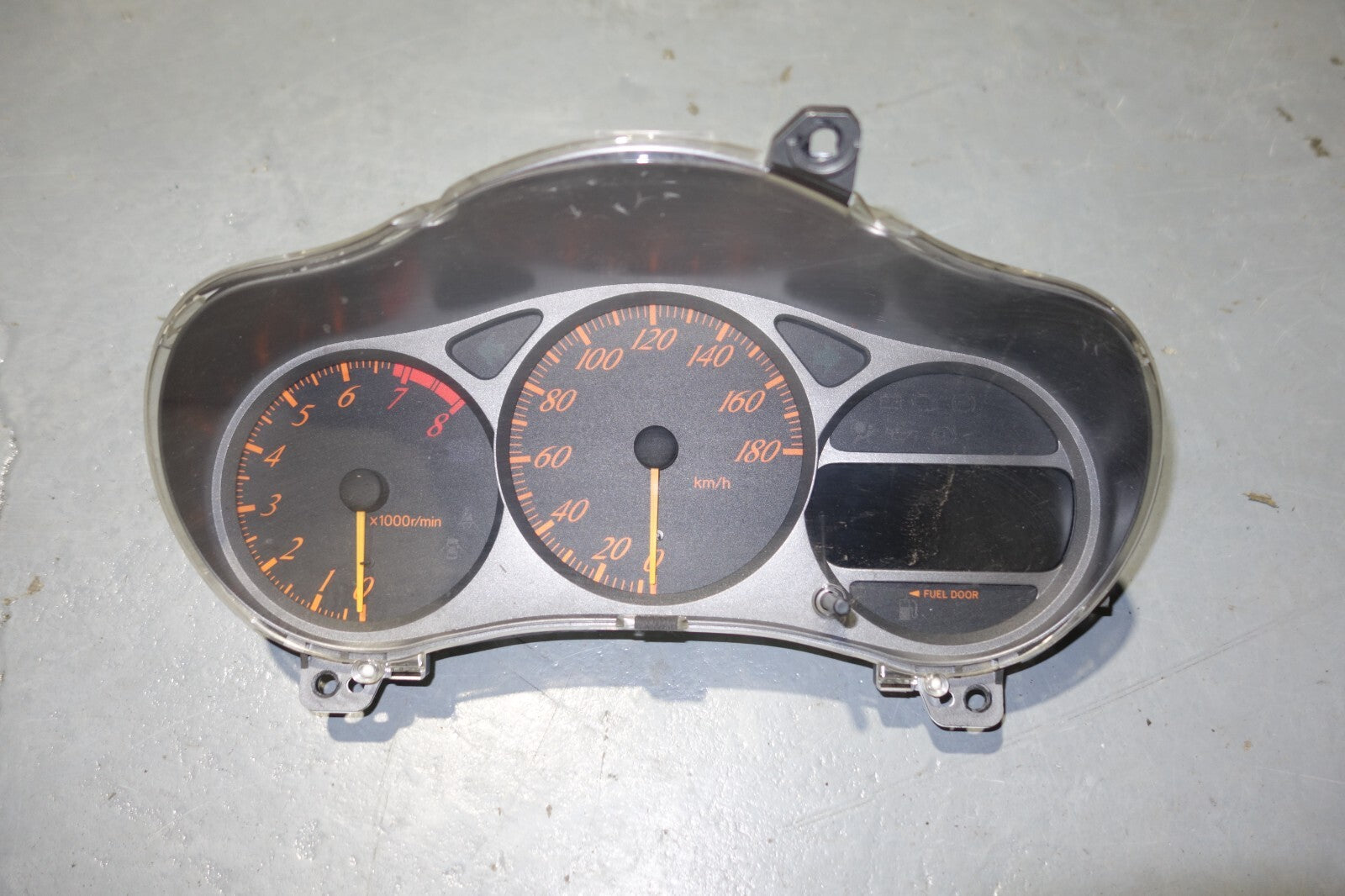 JDM Toyota Celica OEM Gauge Cluster Speedometer Manual ZZT231 2000-2005