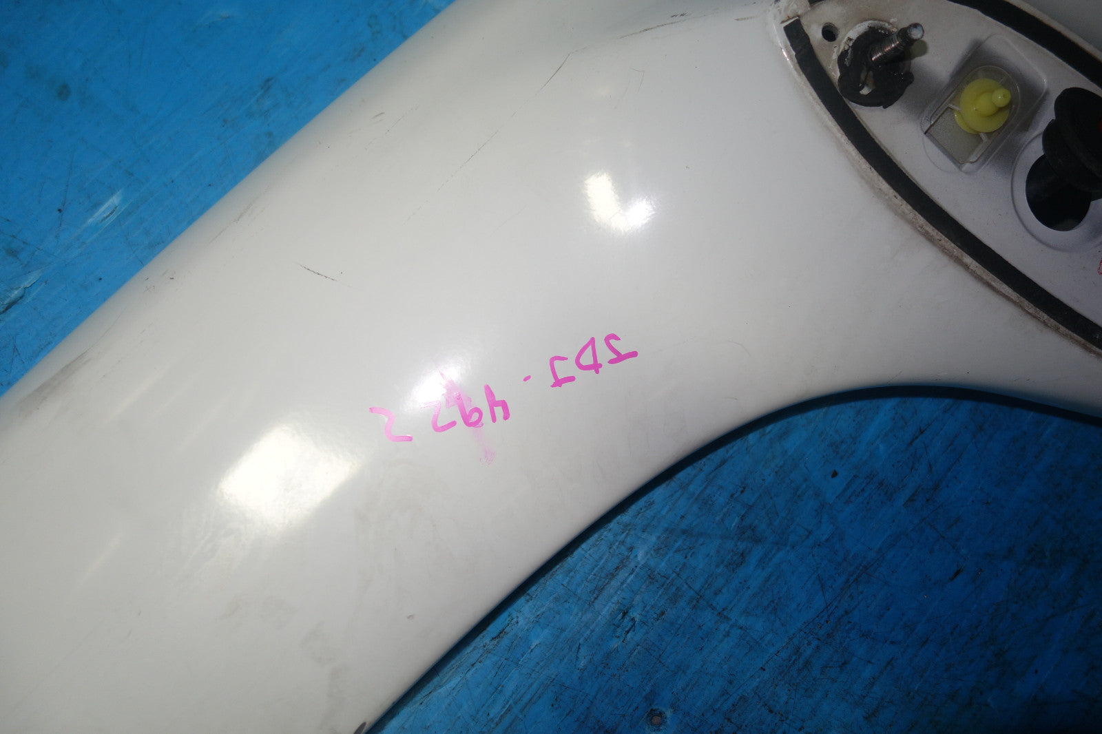 JDM Impreza OEM Stock Rear Spoiler Wing & Brake Light Sedan 4-door GDA 2002-2007