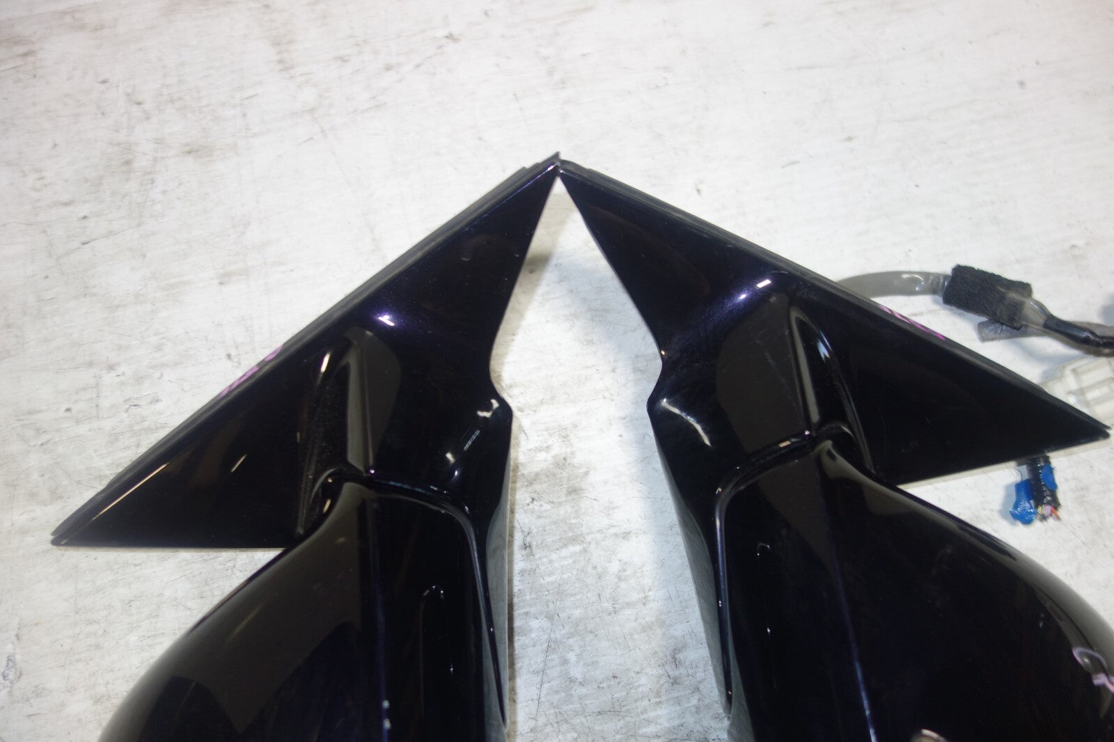 JDM Honda Accord Power Folding Door Mirror & Switch Signal Light 2008-2012 #6890