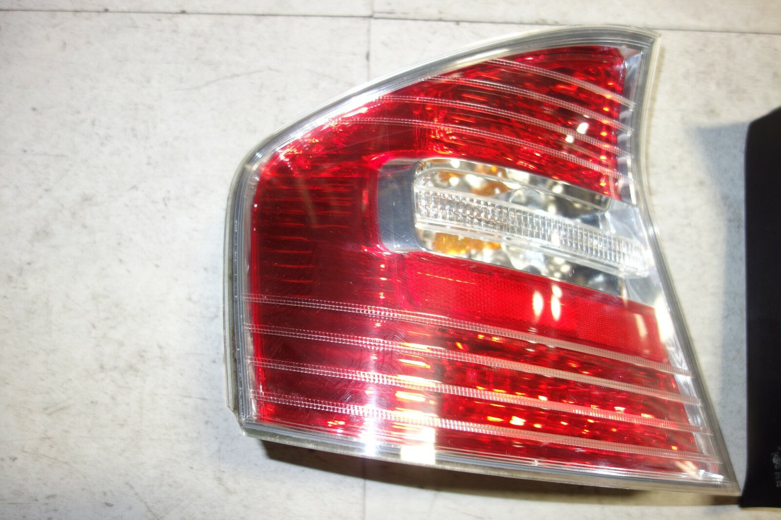 JDM Subaru Legacy Taillights Taillamps Sedan 2005 2006 2007 BL5 Left & Right