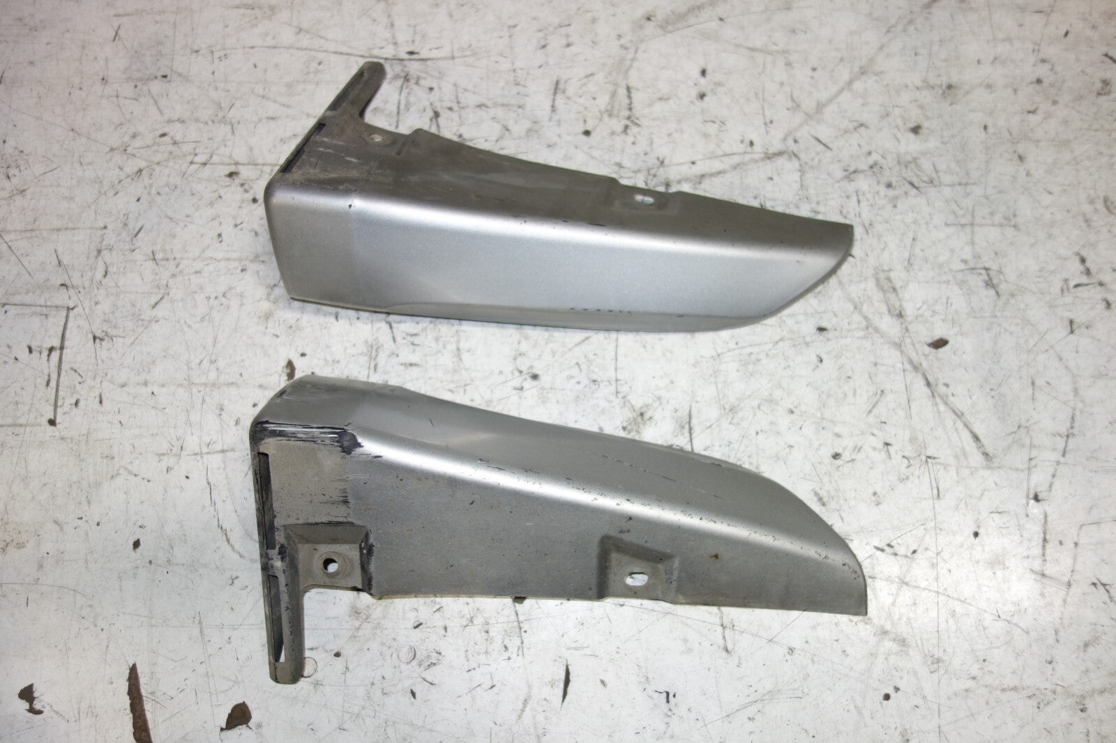 JDM SUBARU LEGACY OUTBACK OEM REAR BUMPER SPATS WAGON 2005-2009