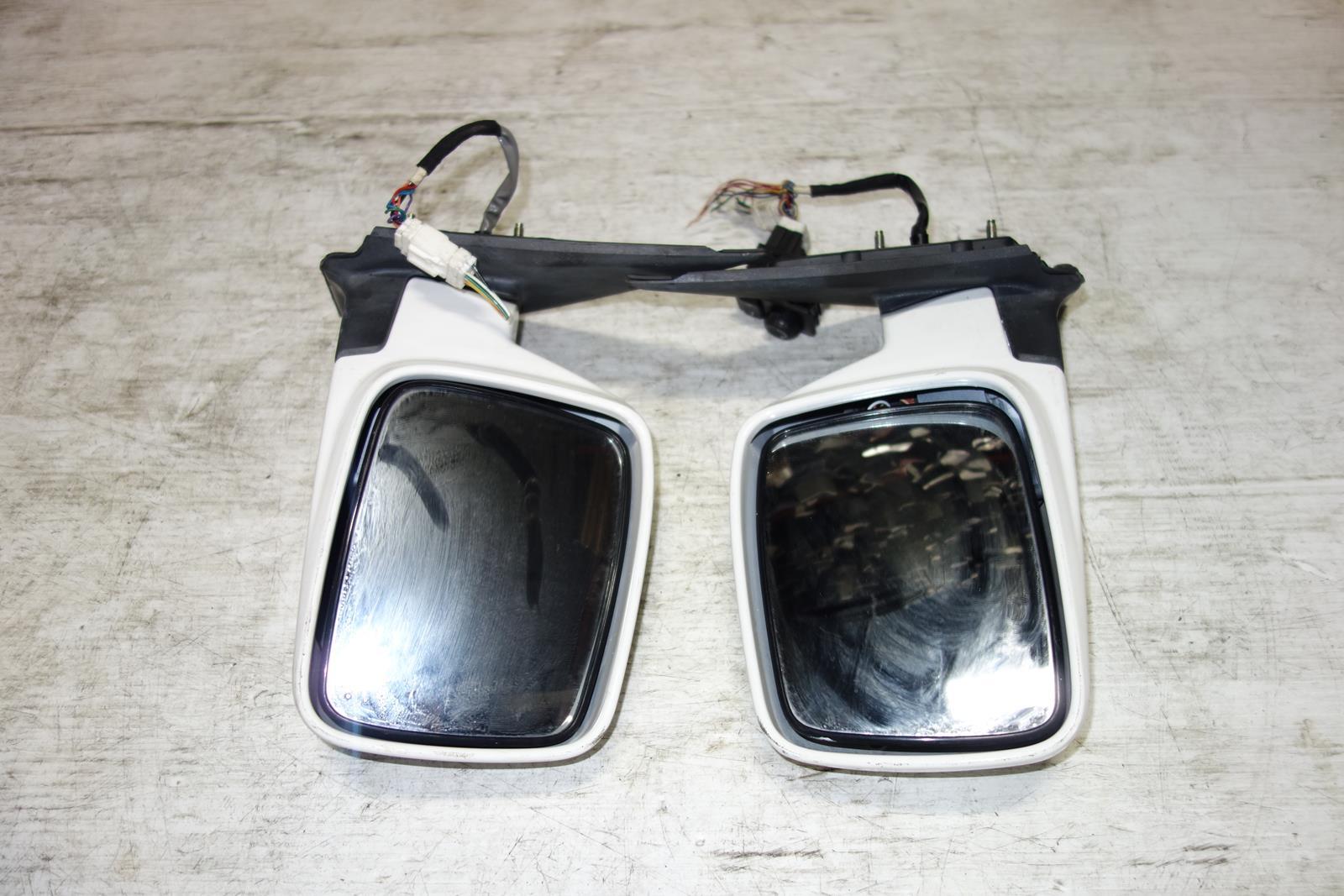 JDM Nissan X-Trail Power Folding Door Mirrors Pair Auto Flip PNT30 2002-2006