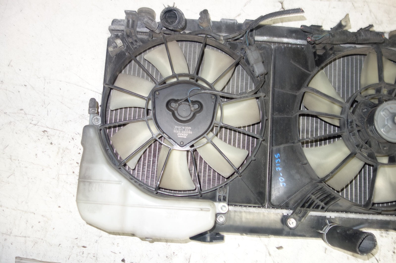 JDM Acura RSX DC5 Rad Radiator Fans 2002 2003 2004 2005 2006 Manual m/t OEM