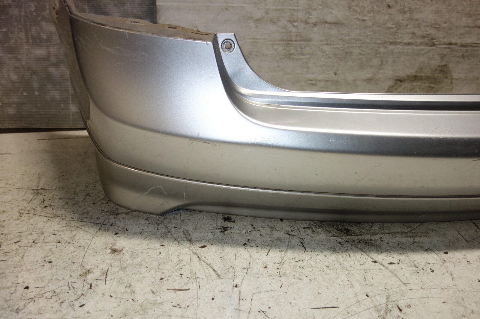 JDM Honda Civic CSX FD1 OEM Rear Bumper Cover Modulo Lip 2006-2011 Sedan 4DR FD2