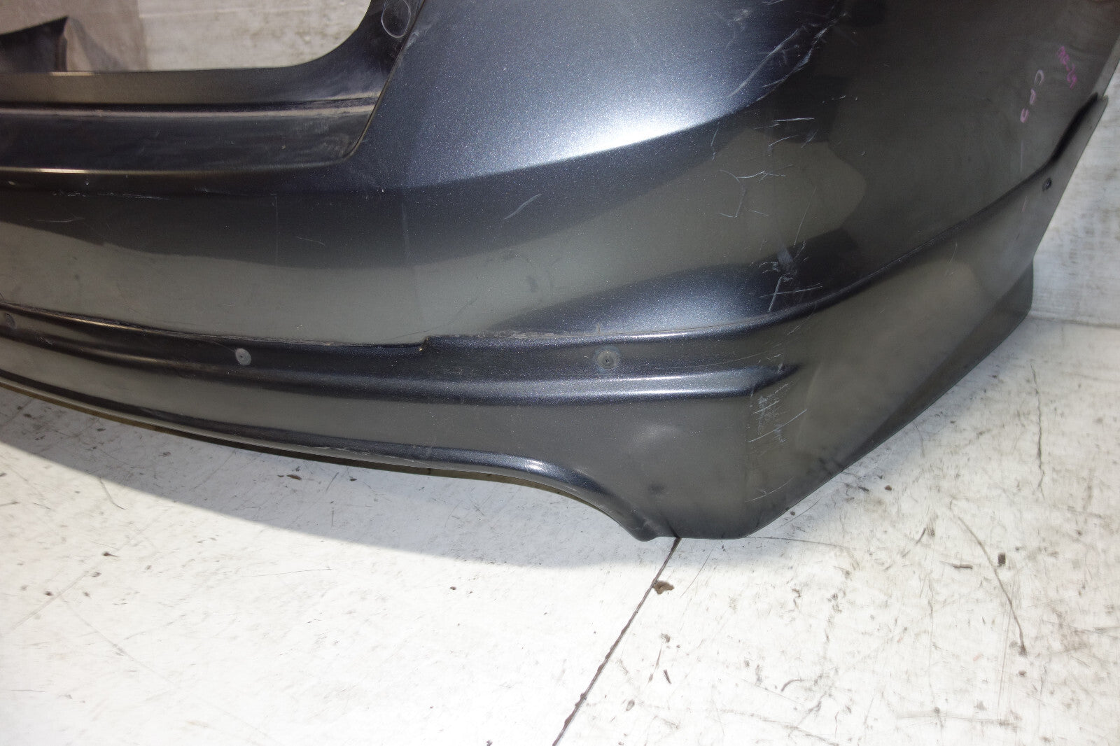 JDM Honda Accord Inspire CP3 OEM Rear Bumper + Optional Lip 2008-2012 Sedan 4-Dr