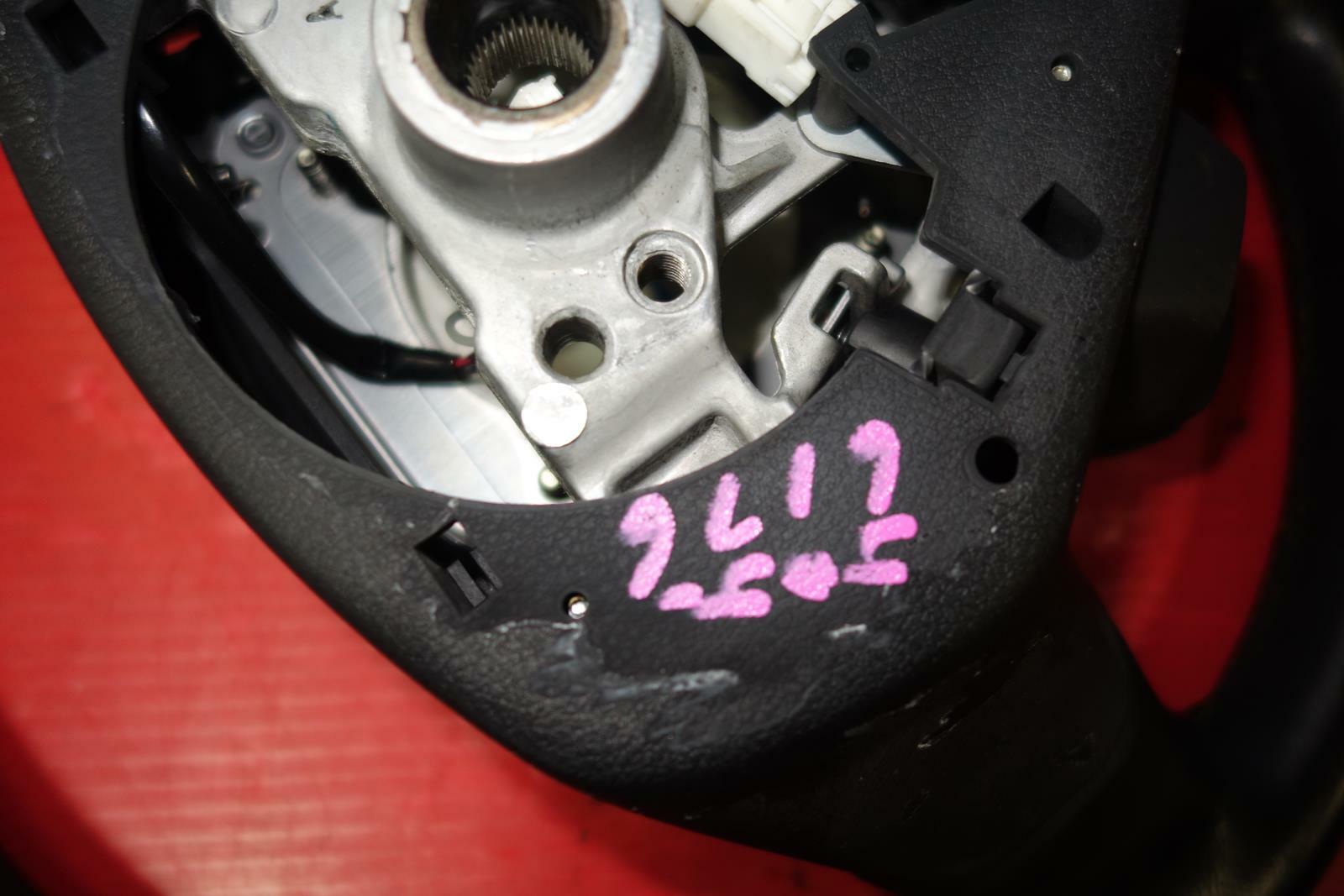 JDM Subaru Impreza Forester Legacy OEM Momo Steering Wheel & Hub BP5 #6176