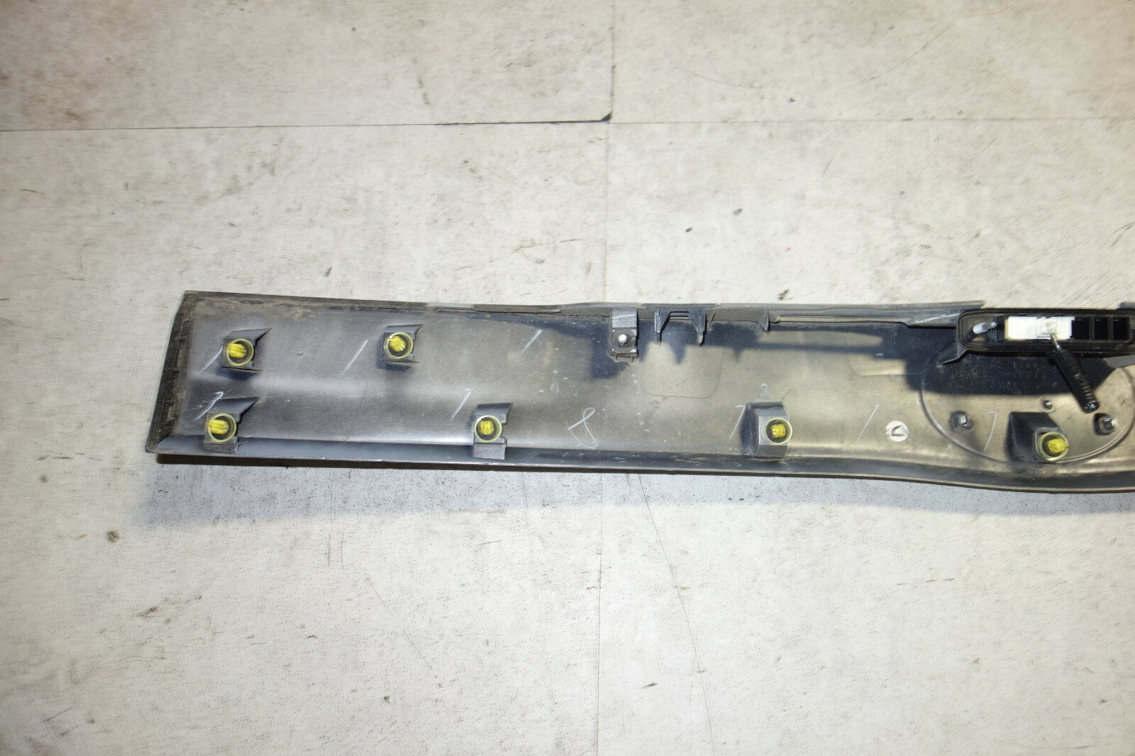 JDM Toyota Prius Rear Garnish Center Liftgate 2010-2015 OEM Genuine