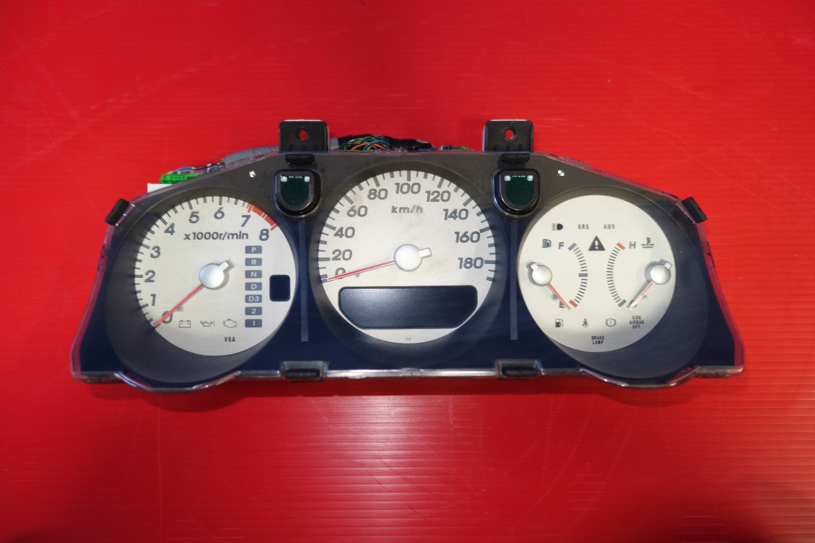 JDM Acura 3.2 TL 3.2TL OEM Gauge Cluster Speedometer Automatic A/T 2002-03 #2579