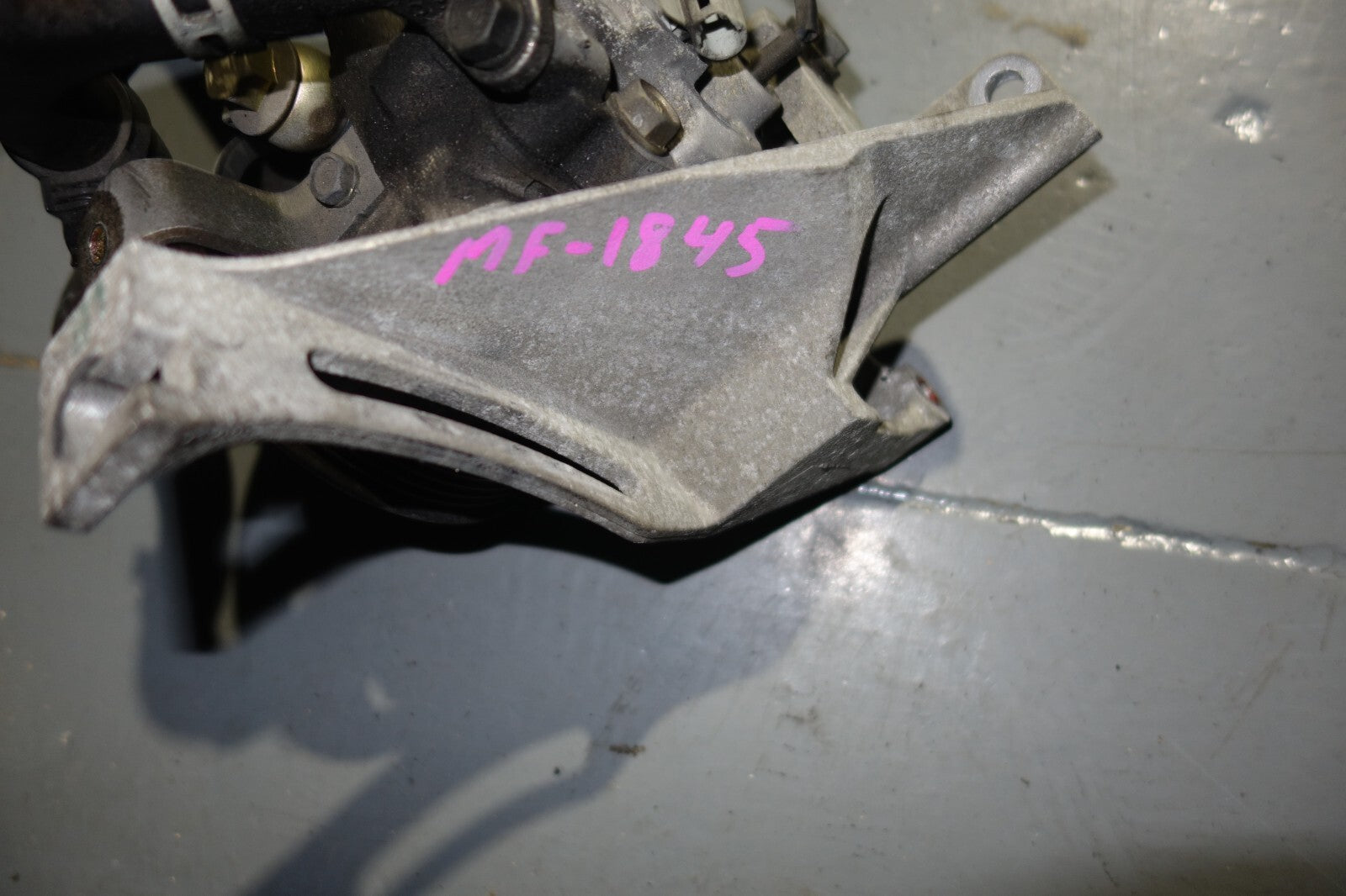 JDM 2000-2004 SUBARU LEGACY B4 EJ208 EJ206 TWIN TURBO POWER STEERING PUMP MF1845