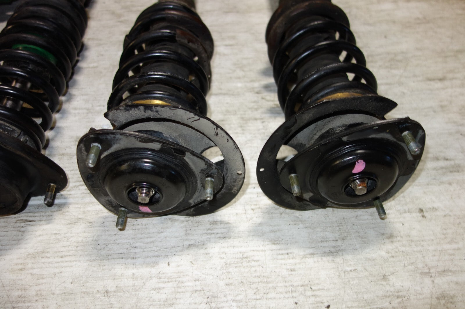 JDM 2002-2007  SUBARU IMPREZA WRX STI TEIN COILOVERS LOWERING KIT ADJUSTABLE