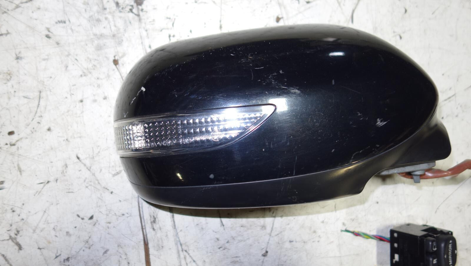 JDM Subaru Impreza WRX STi Heated Power w/ Folding Mirrors Turn Lights 2008-2014
