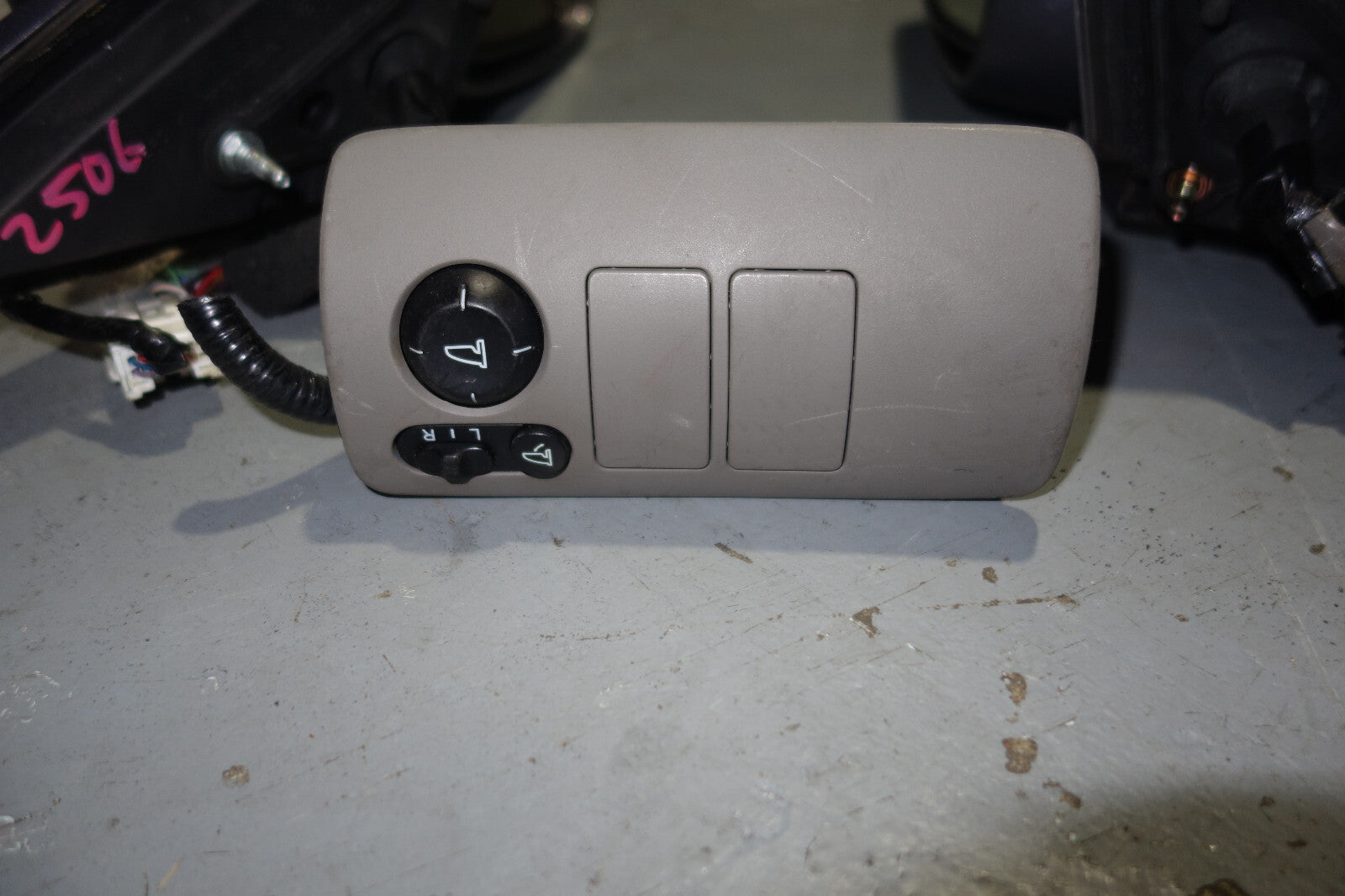 JDM Acura RL Mirror Side Door Mirrors Switch KB1 2005-2008 Auto Flip SKU-4005