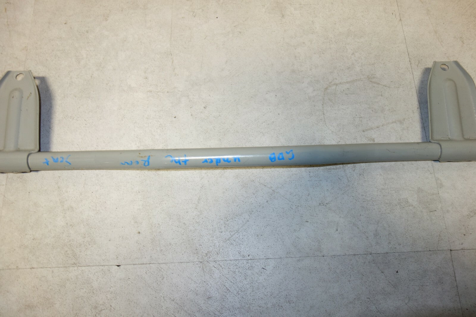JDM Subaru Impreza WRX STi OEM Rear Under Seat Brace Chassis Bar 2002-2007