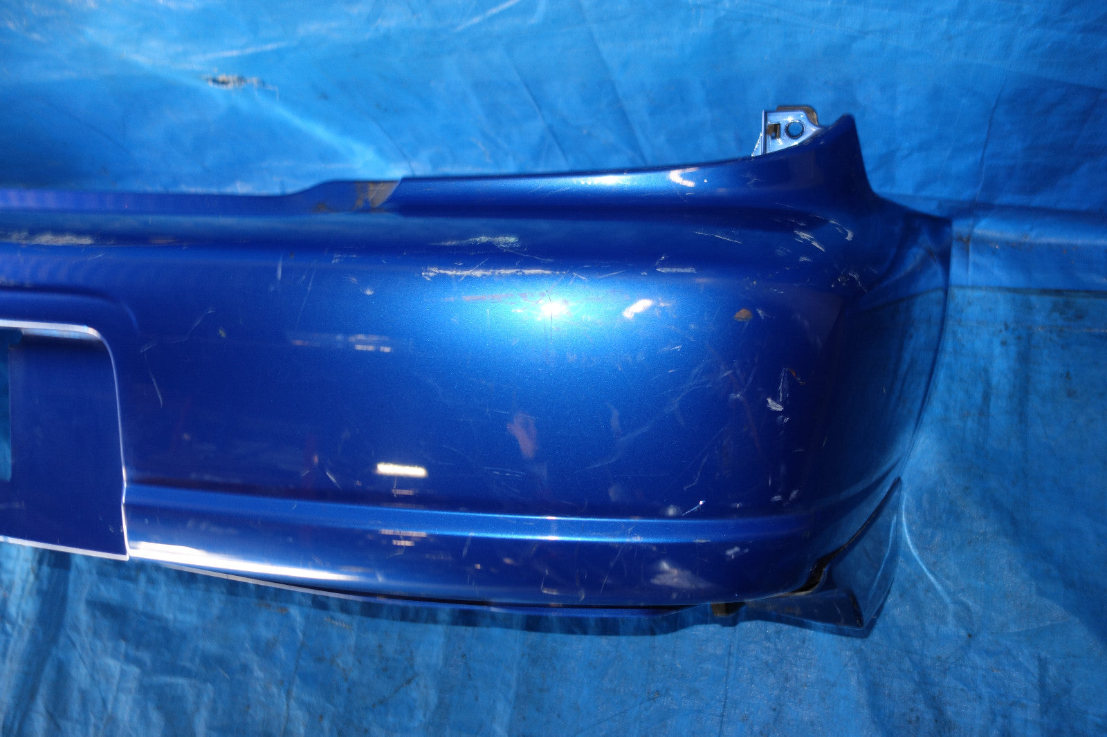 JDM Subaru Impreza WRX STi Outback TS Wagon Rear Bumper Cover & Spats 2002-2003