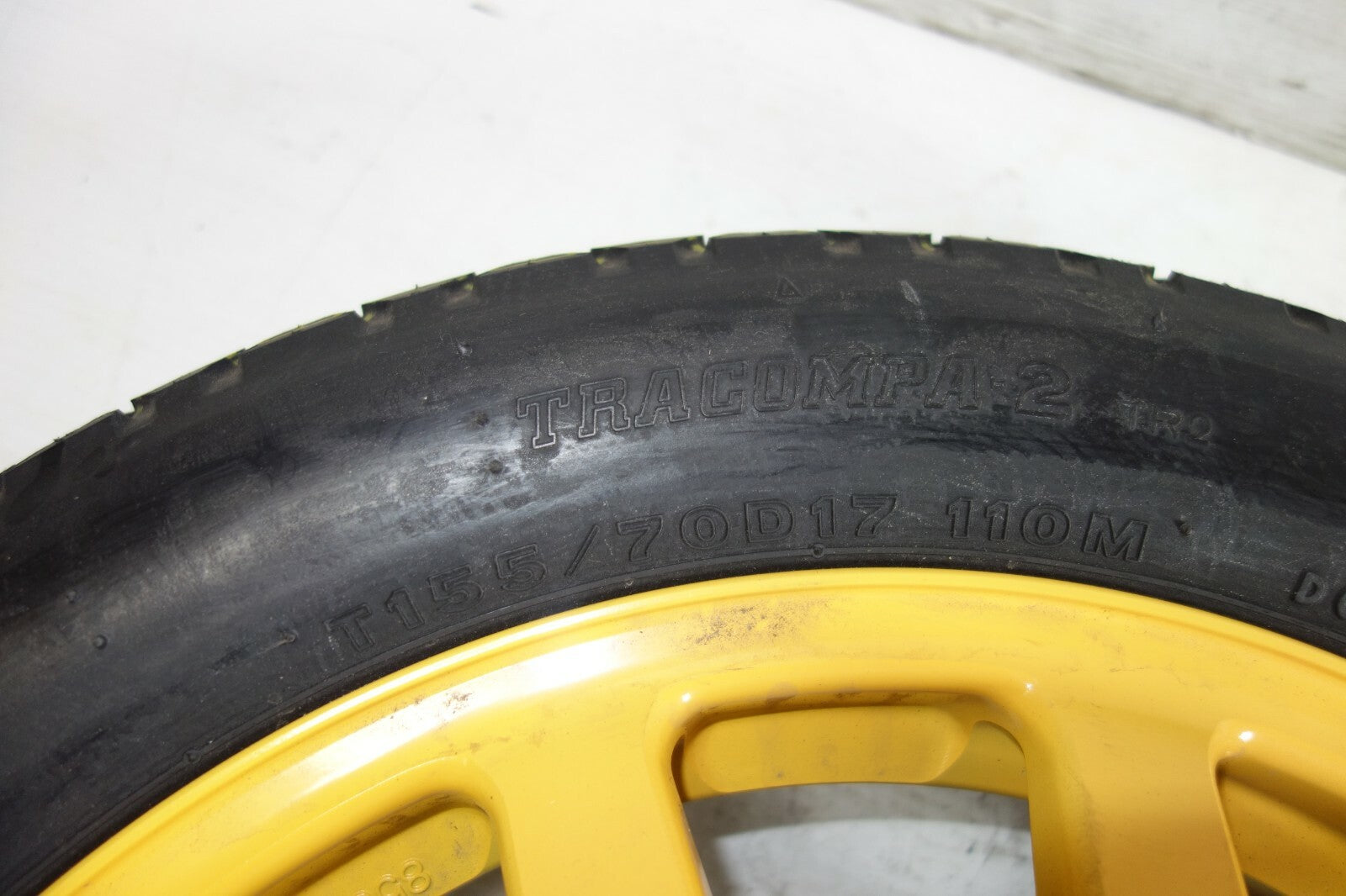 Genuine Acura RL Spare Tire Rim Wheel 5x120 155/70 17