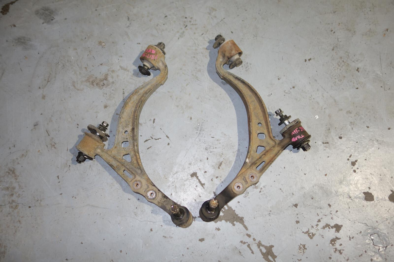 JDM Toyota Supra JZA80 1993-1998 OEM Genuine Front Left Right Lower Control Arms