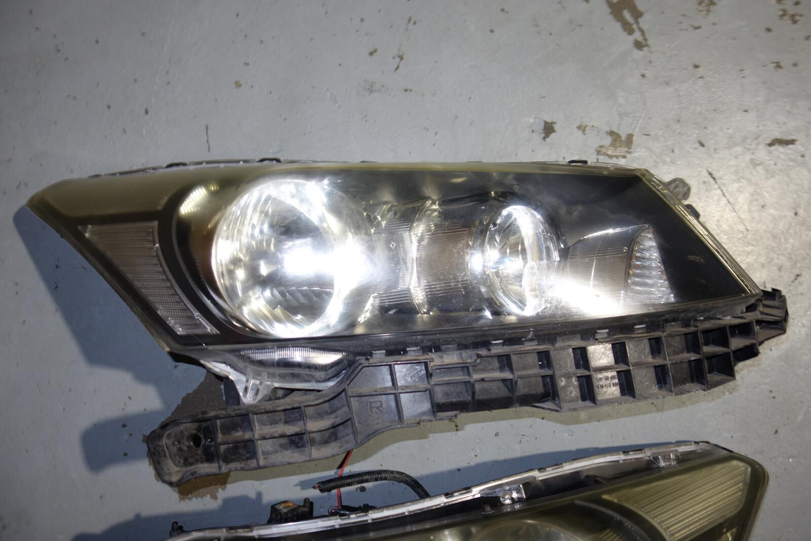 JDM Honda Accord Head lights Inspire Head Lamps 2008 2009 2010 2011 2012 HID CP3
