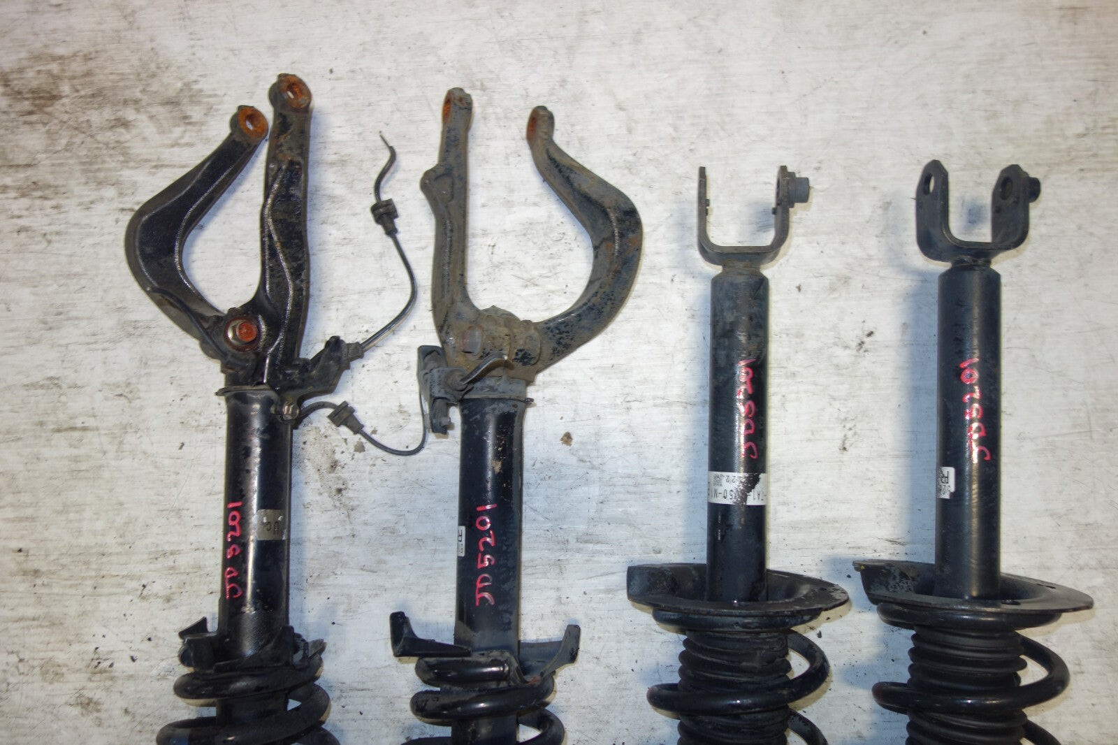 JDM Honda Accord Shocks Struts Springs OEM 2008 2009 2010 2011 2012 Front & Rear