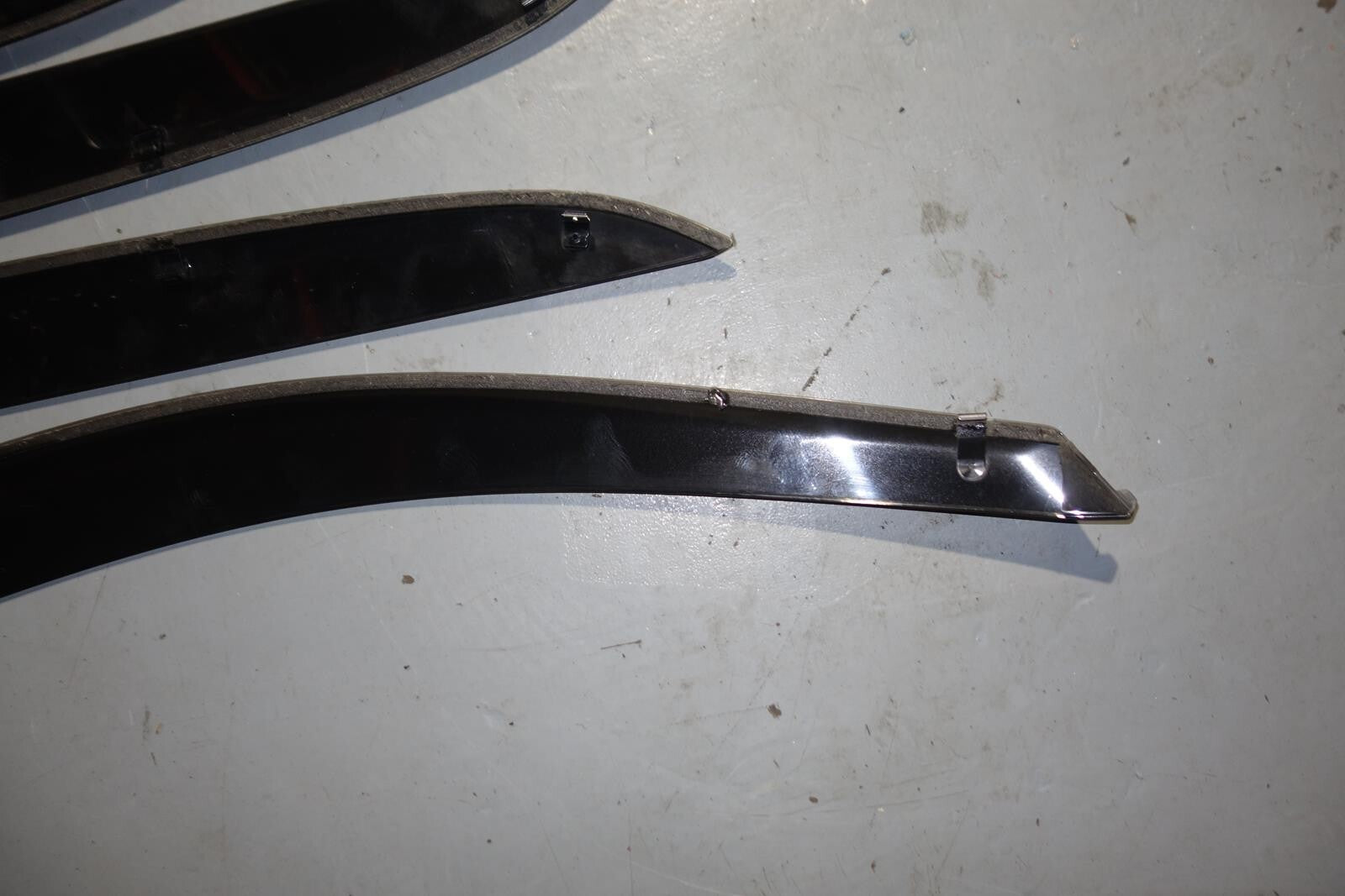 JDM 2003-2007 Honda ACCORD UC1 INSPIRE WINDOW VISOR RAIN GUARDS 4-DOOR SEDAN OEM
