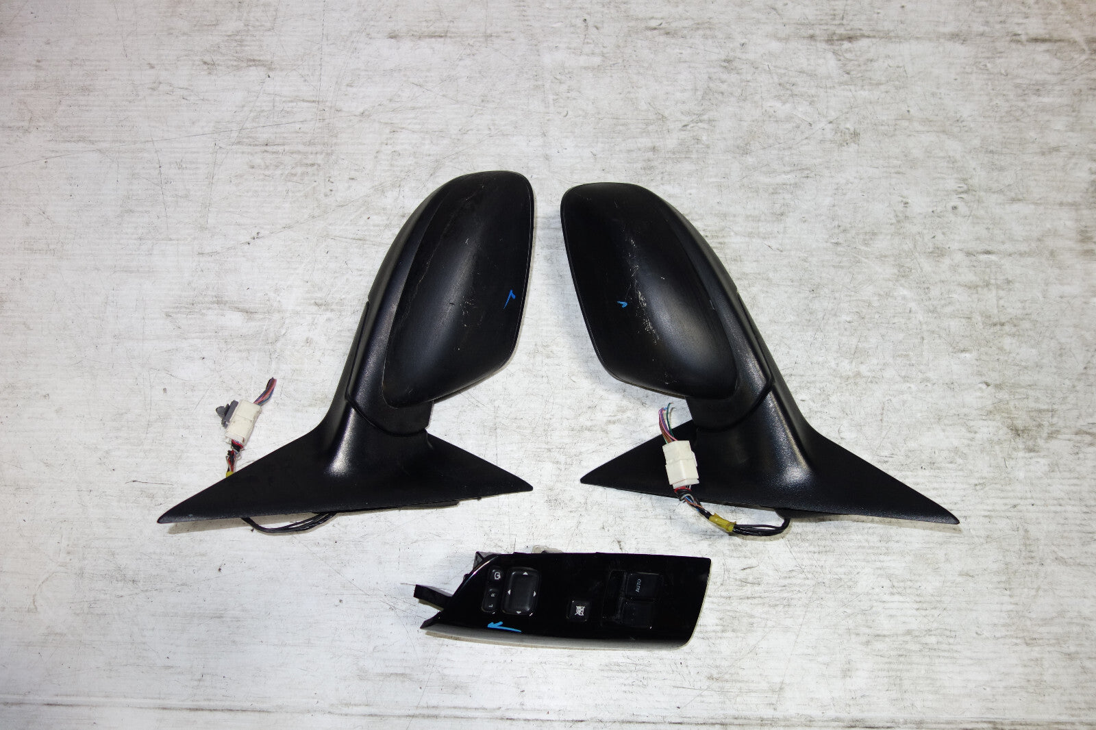 JDM Mazda RX8 Power Folding Mirrors 2004-2008 RX-8 GG3P