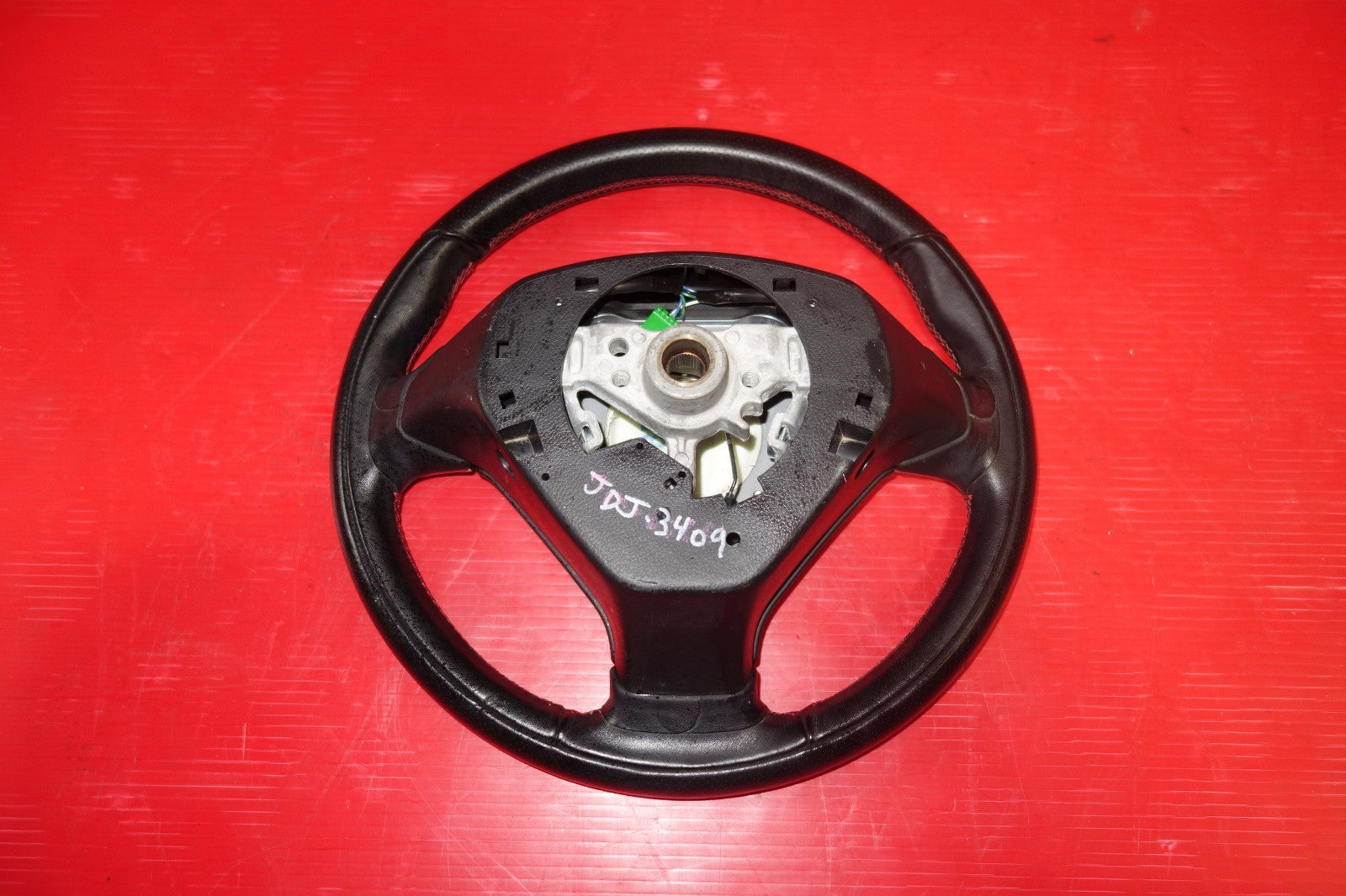 JDM Subaru Impreza Forester Legacy OEM Steering Wheel & Hub 1993-2009 #3509