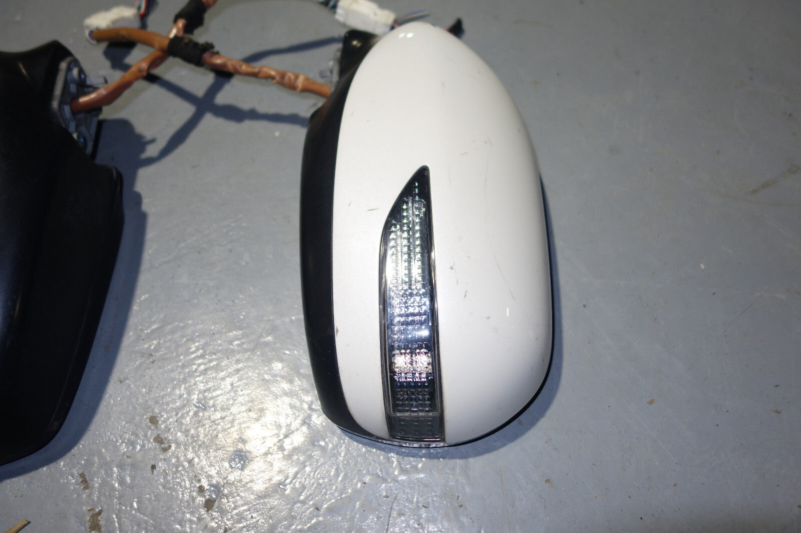JDM Subaru Impreza WRX STi Mirrors GRB Power Folding Mirrors 2008-2014 OEM