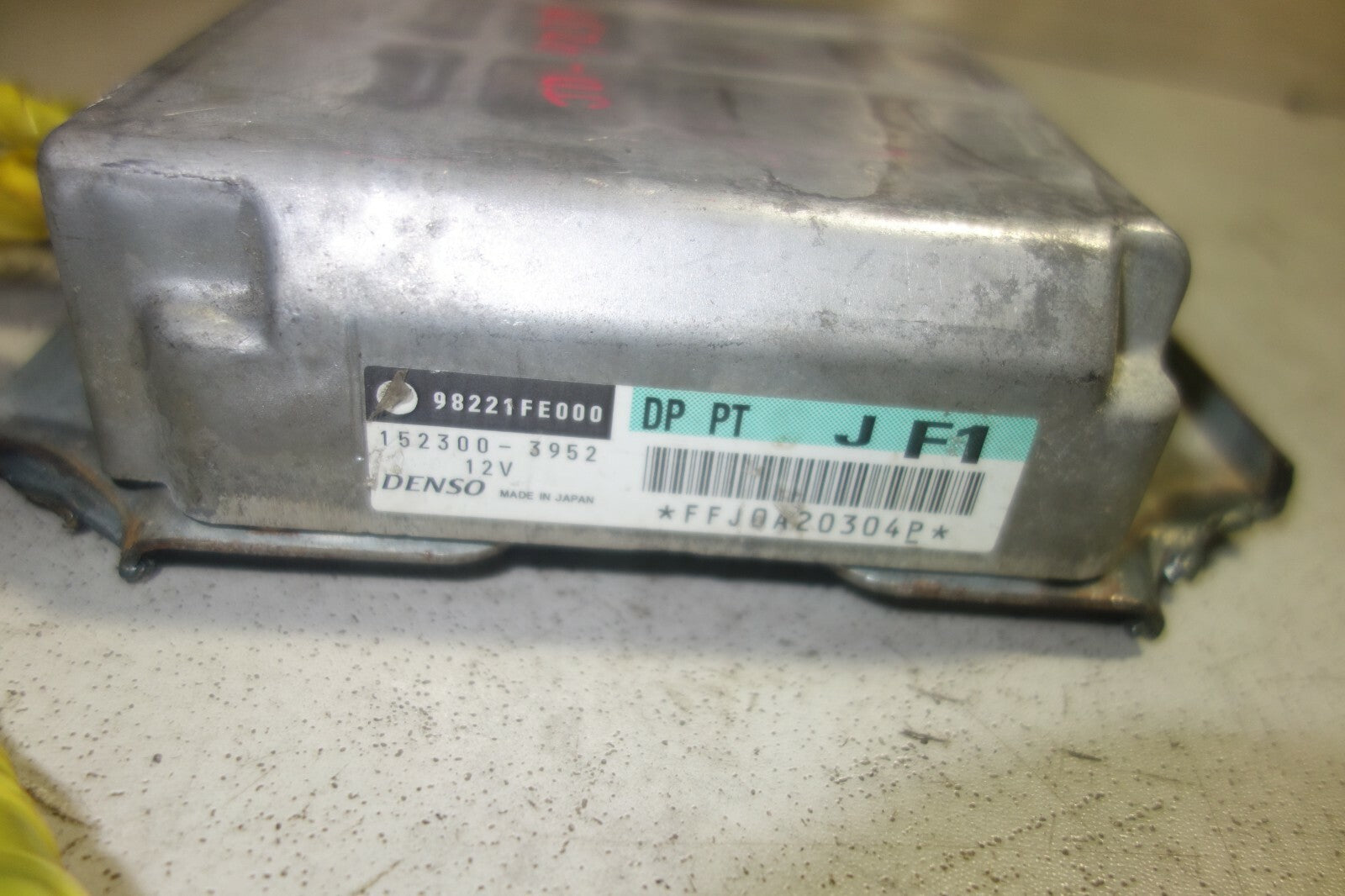JDM Subaru Impreza WRX STi SRS Airbag ECU Control Unit 98221FE000 GDB 2002-2003