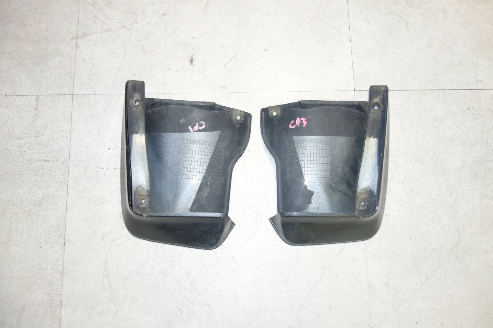 JDM Honda Accord Rear Mud Flaps Mud Splash Guards 2008 2009 2010 2011 2012