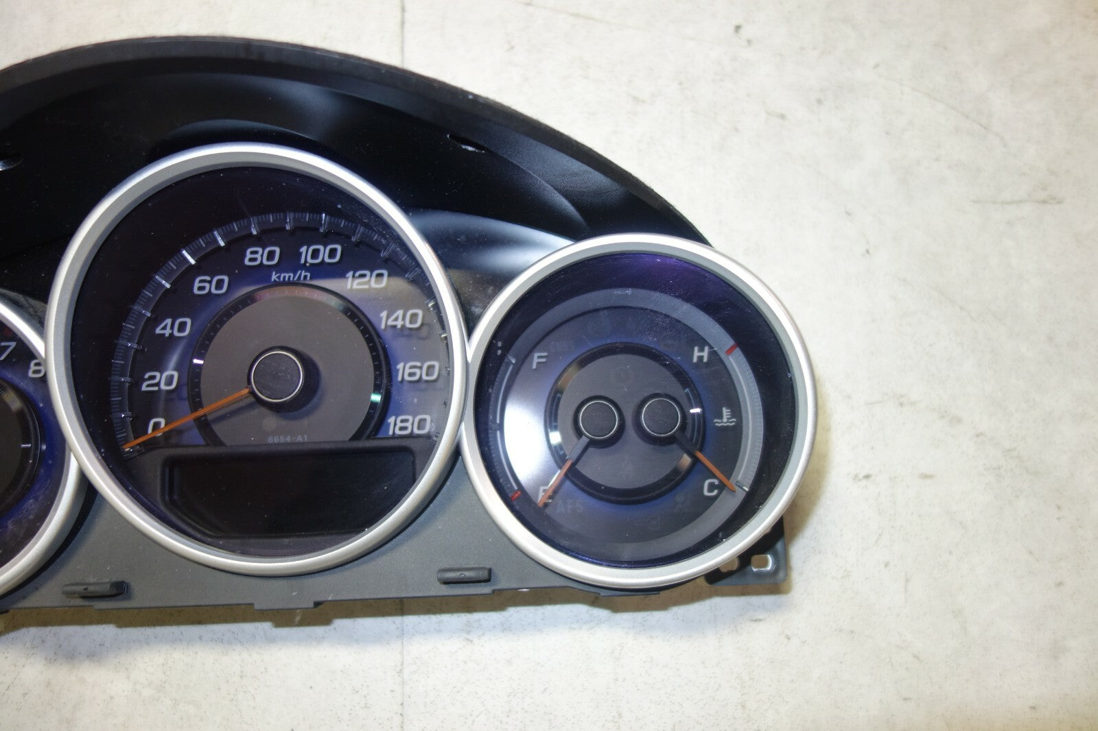 JDM 2009-2012 ACURA RL KB2 OEM AUTOMATIC GAUGE CLUSTER  HONDA LEGEND CLUSTER
