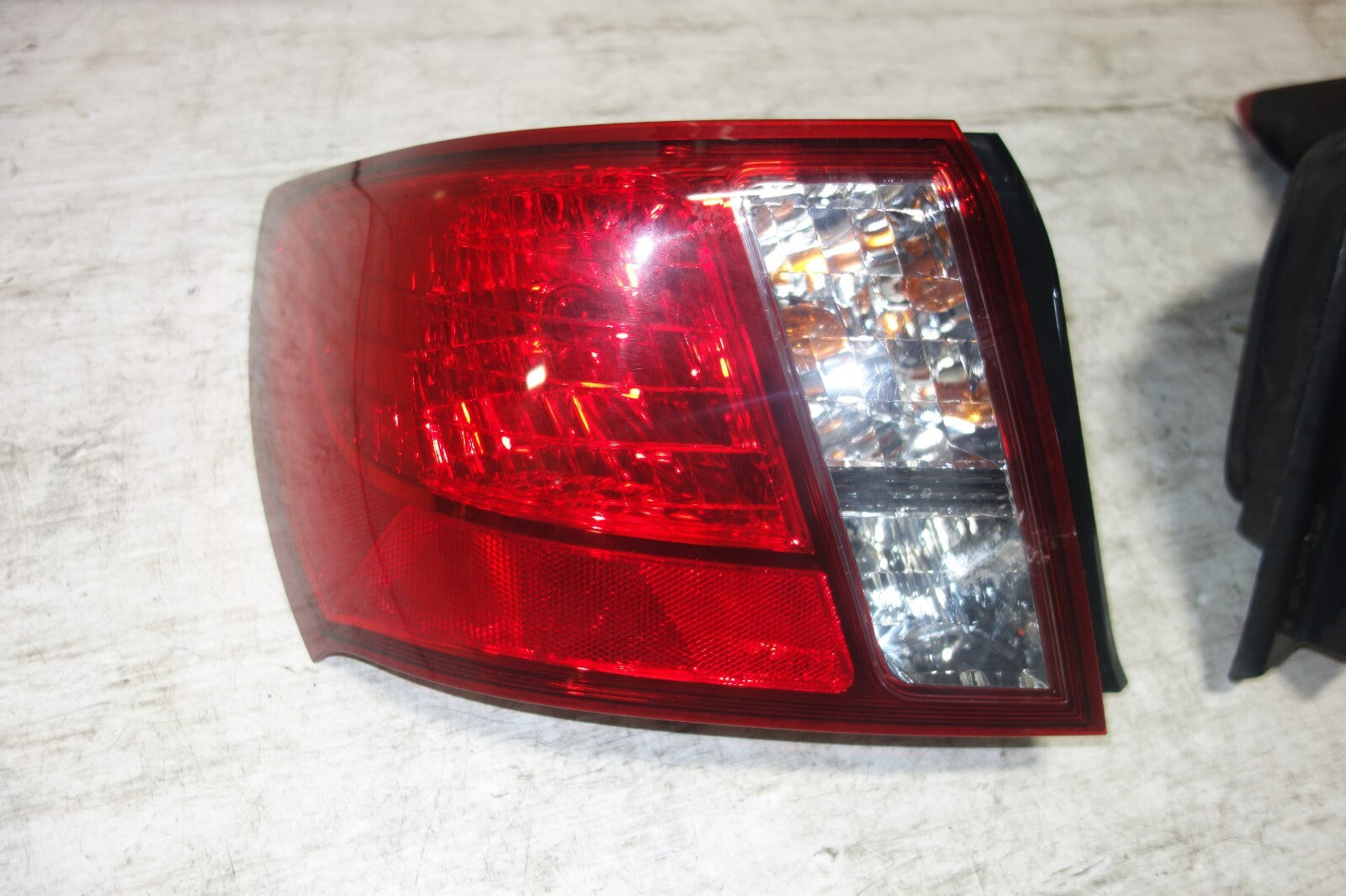 JDM Subaru Impreza WRX STi Taillights 2011 2012 2013 2014 Sedan OEM GVF