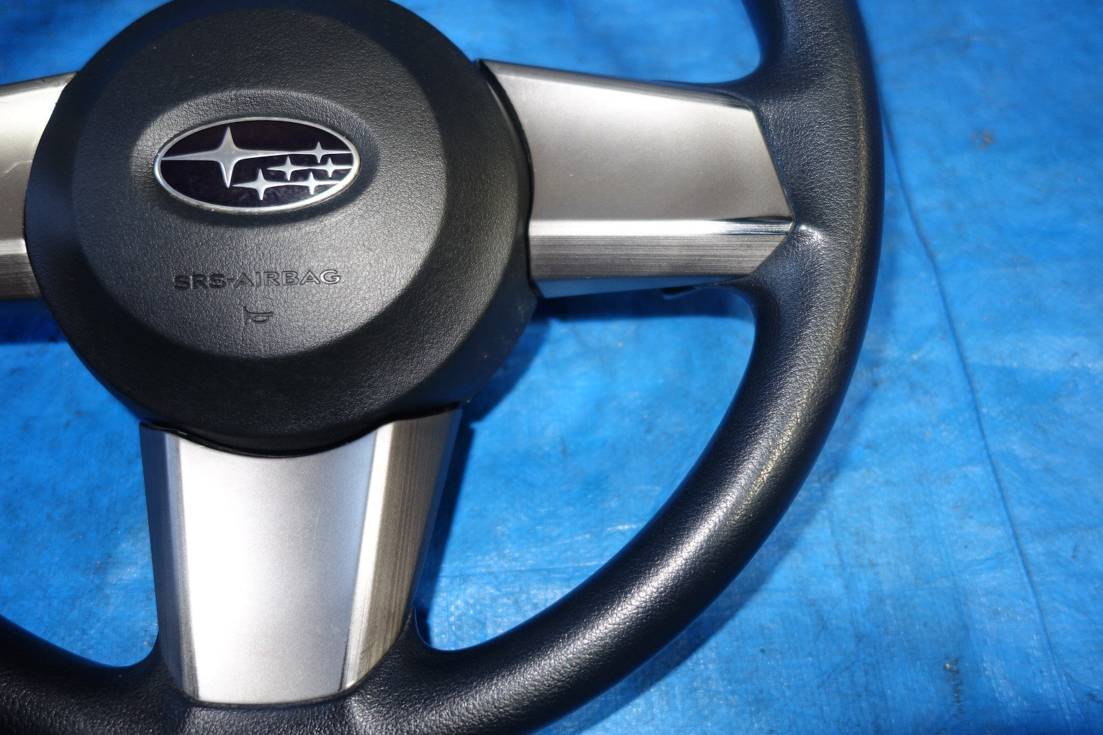 JDM Subaru Legacy Outback BR9 Steering Wheel & Hub 2010-2014