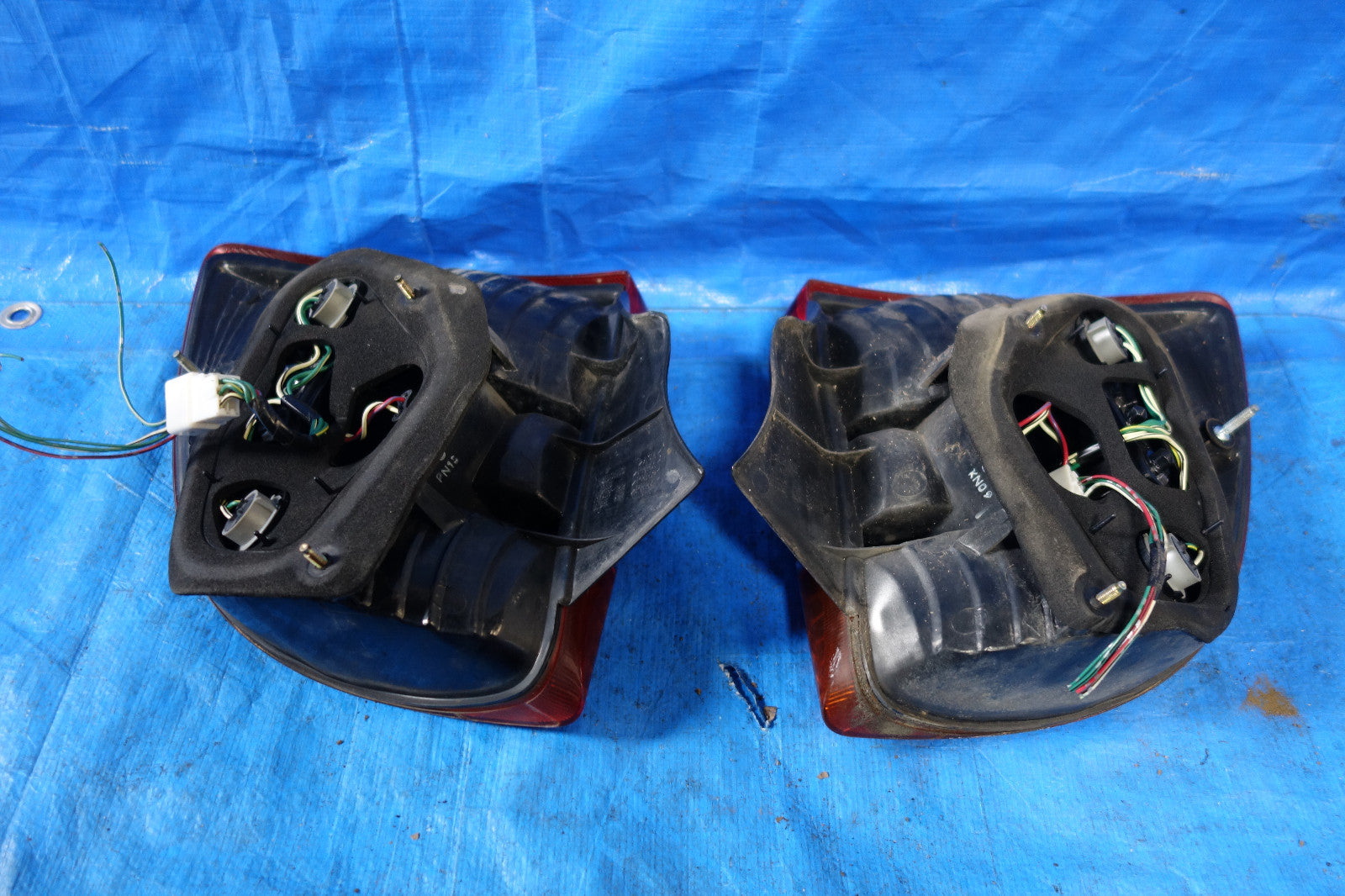 JDM Toyota Celica OEM Rear Tail Lights Lamps Left & Right ZZT231 2000-2005 #2109
