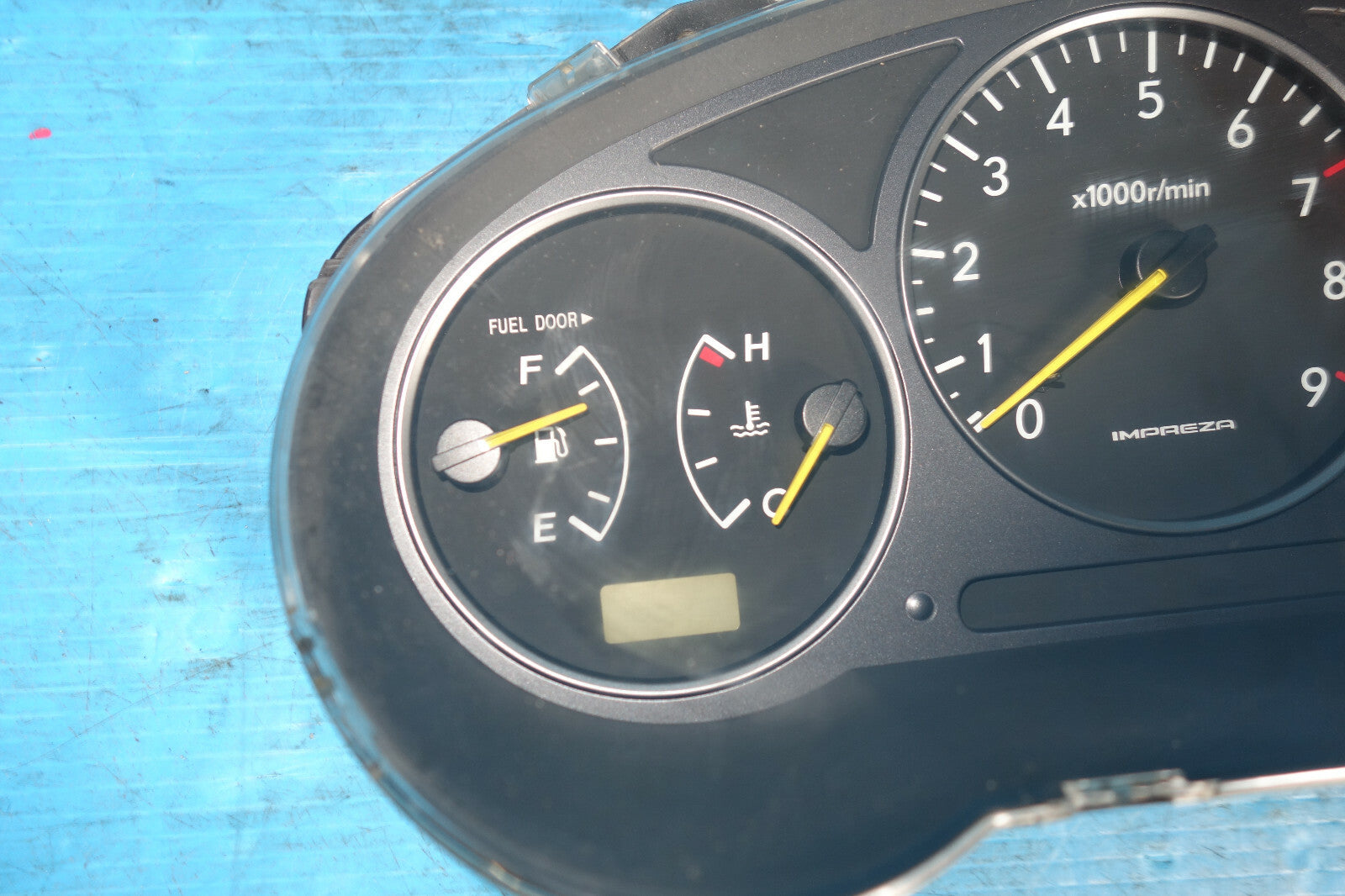 JDM Subaru Impreza OEM Gauge Cluster Speedometer Manual M/T 2002-2003 #5760