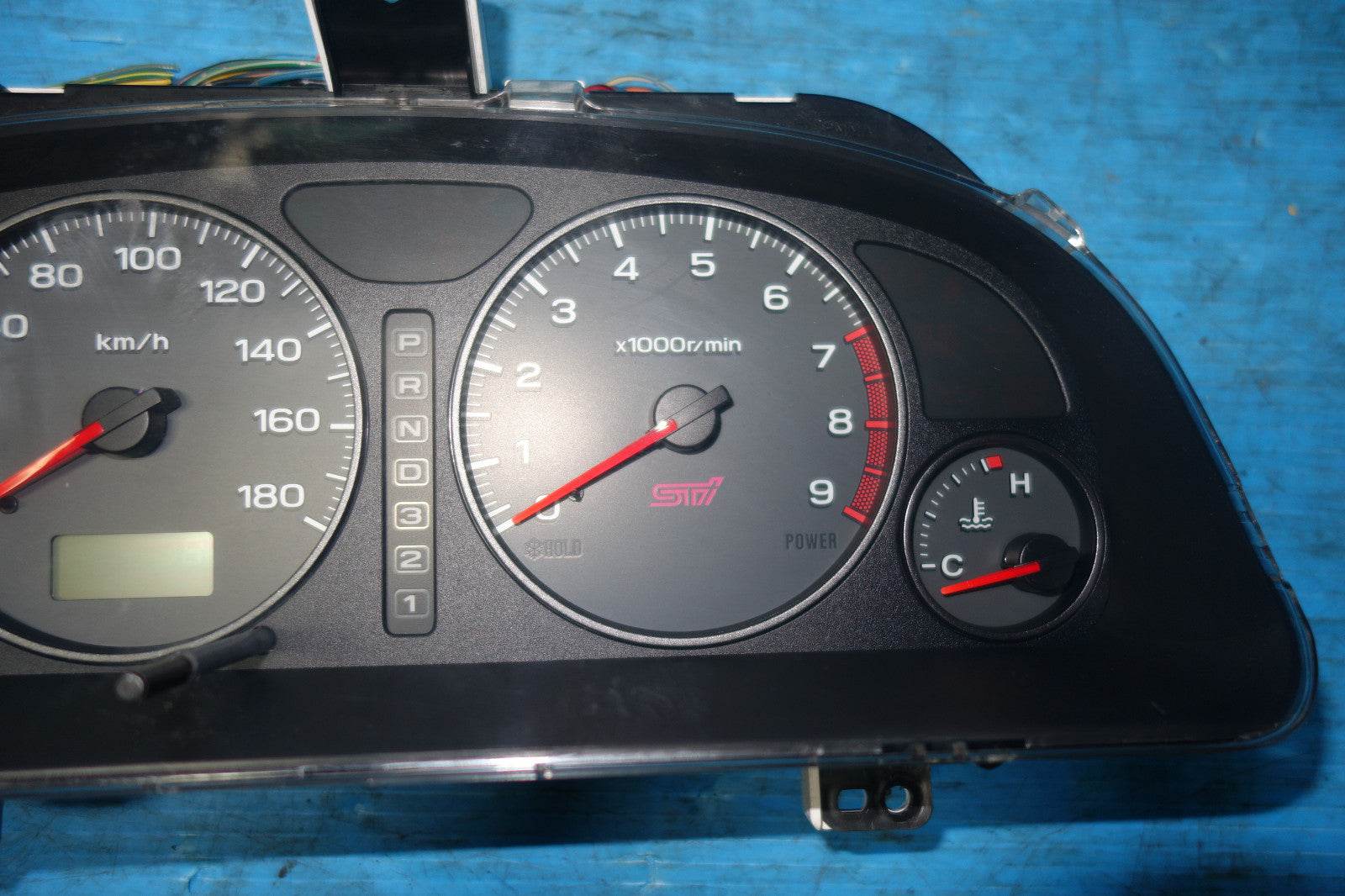 JDM Subaru Forester STi Automatic Gauge Cluster Speedometer SF5 A/T 1998-2002