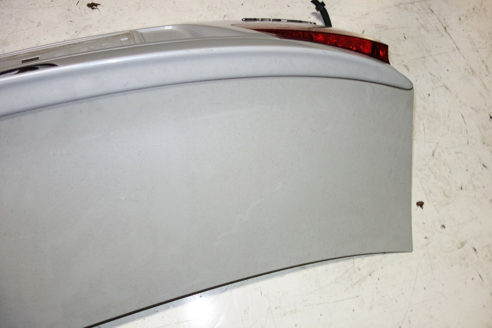 JDM Lexus IS250 IS350 Trunk Lid Rear Spoiler Lights Trunk Lamps 2006 2007 2008