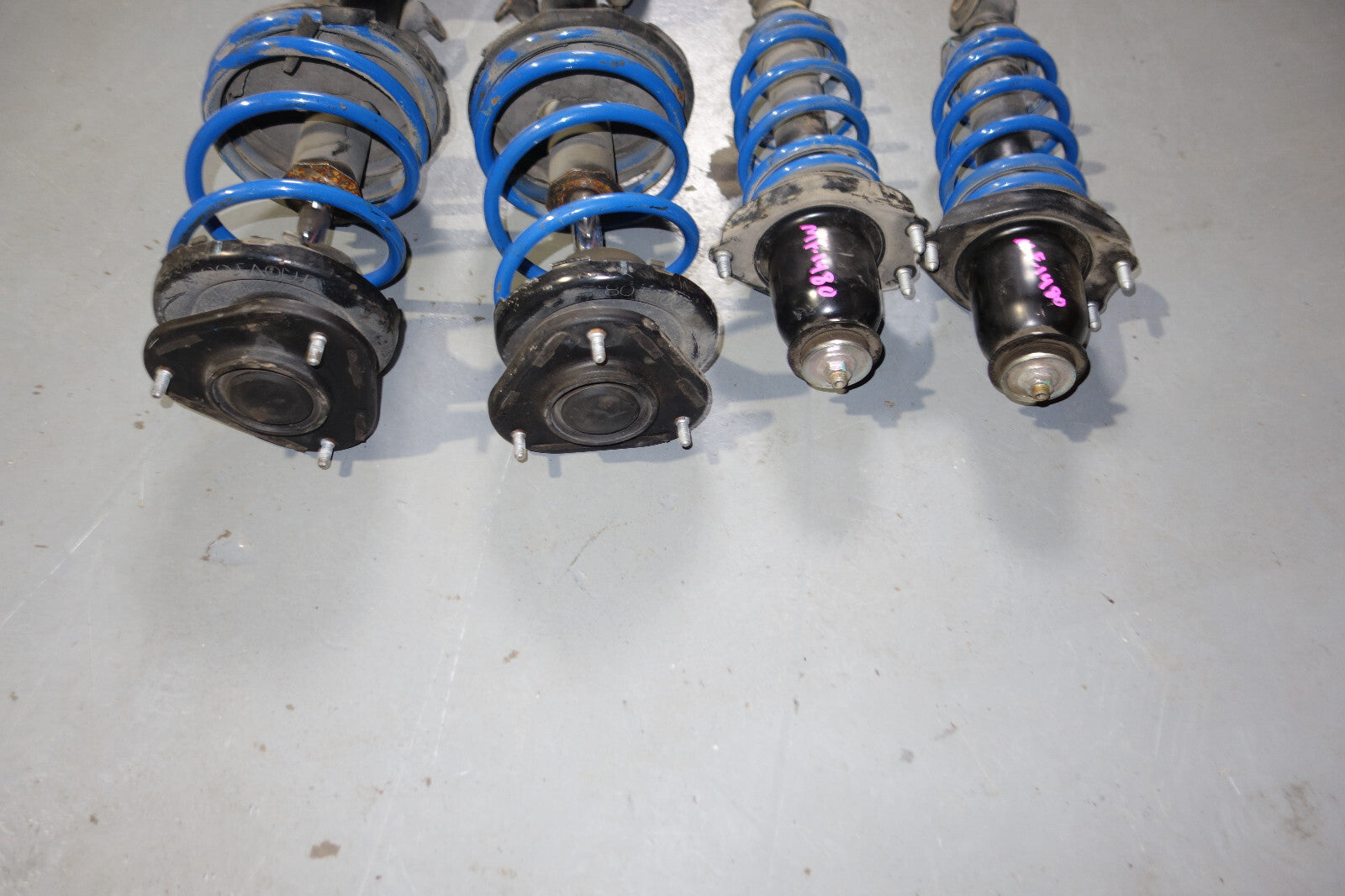 JDM Toyota Celica GTS Superstrut Shocks Coil Downsus Springs Struts ZZT231 00-05