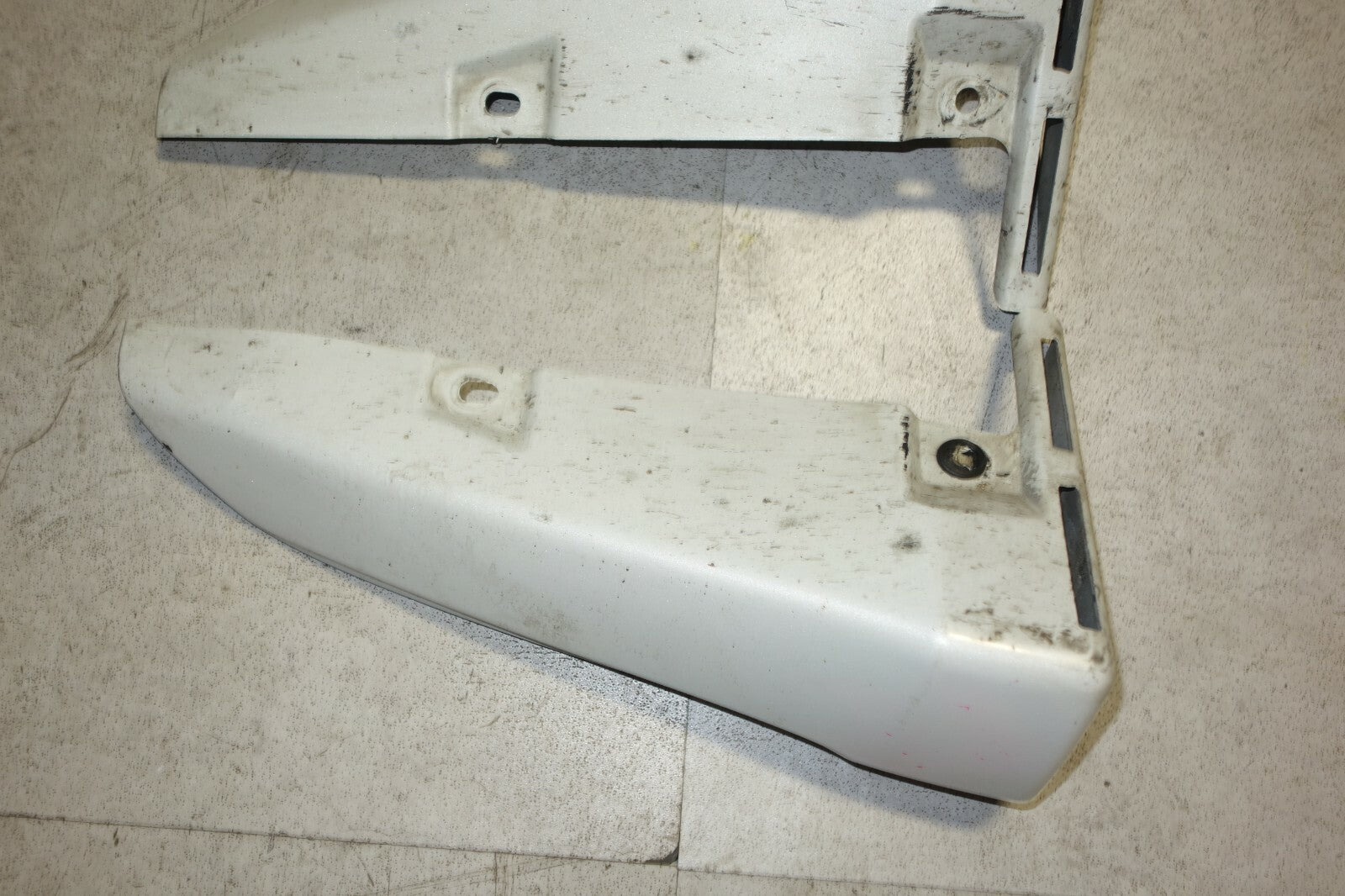 JDM 2005-2009 SUBARU LEGACY OEM SPEC-B REAR BUMPER AERO SPATS VALANCES WAGON
