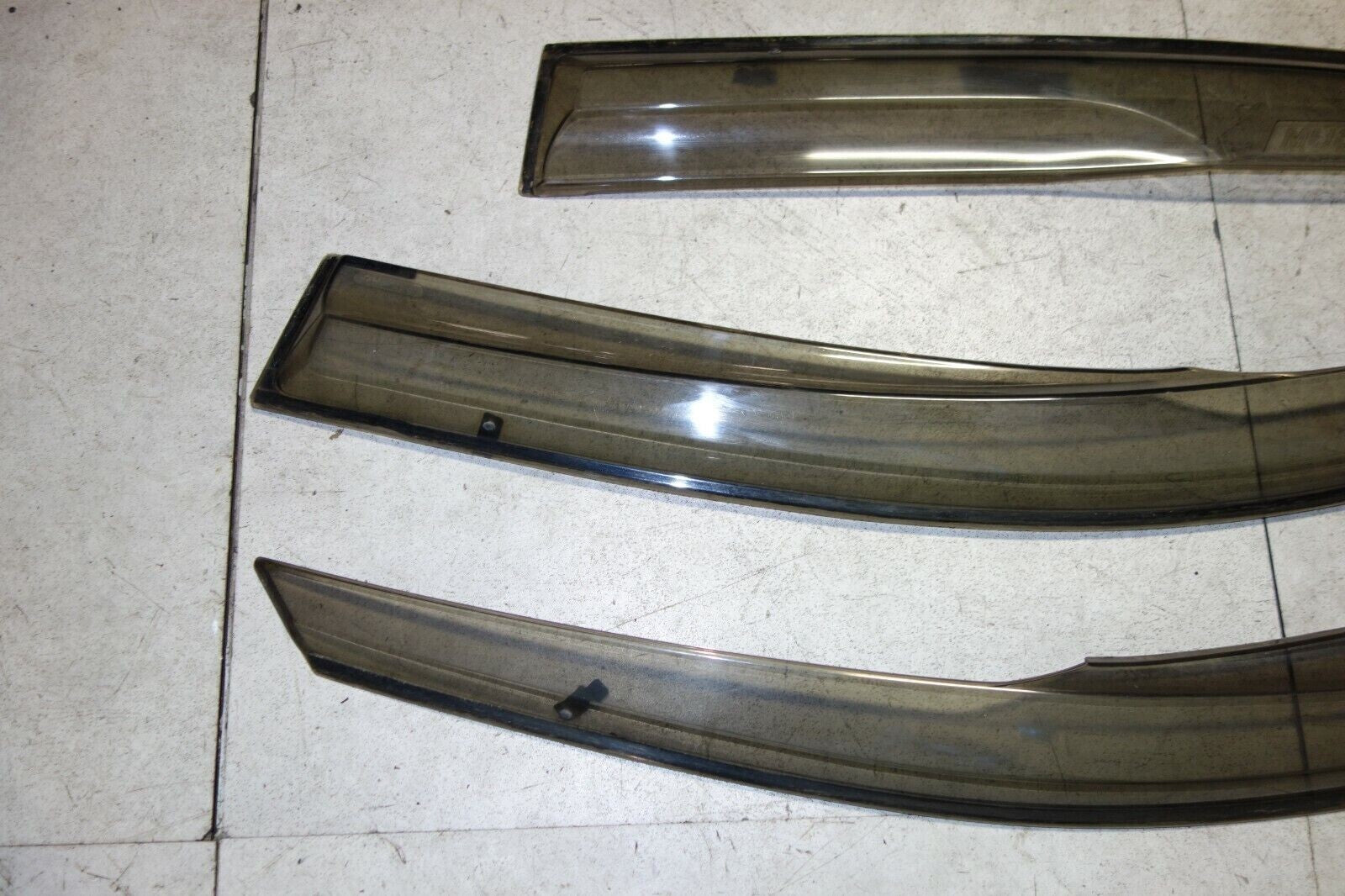 JDM Honda Accord UC1 Mugen Genuine Window Visors With Clips 2003-2007