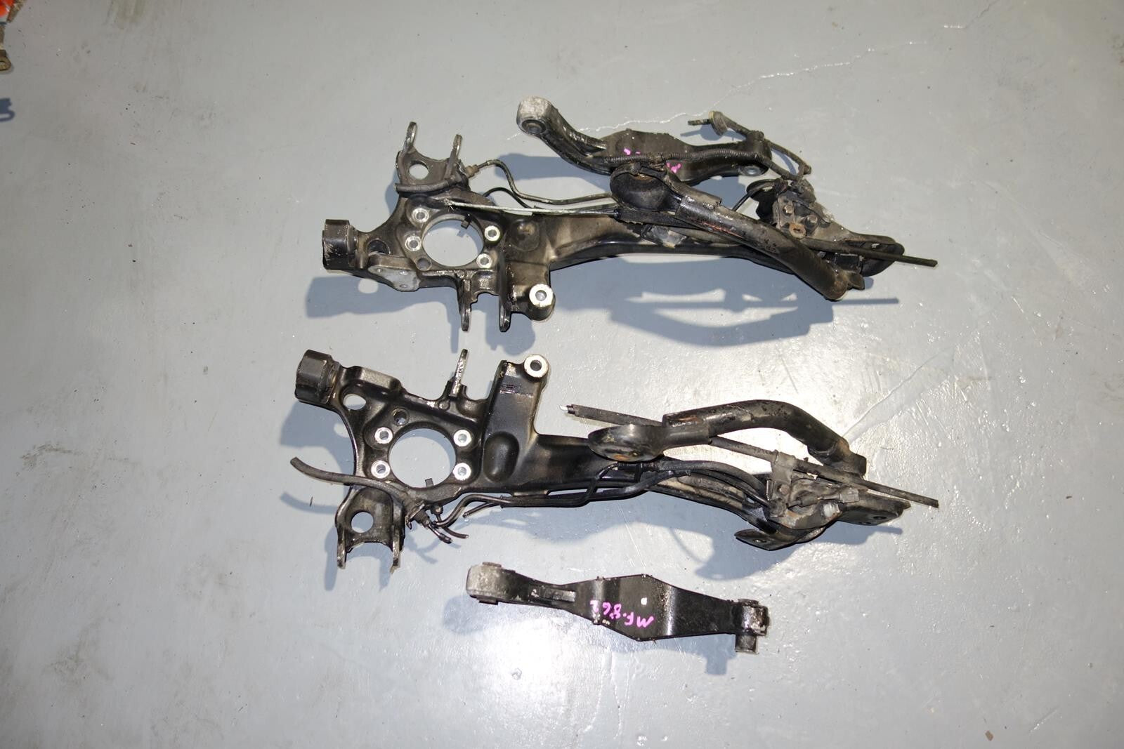 JDM Subaru Legacy Spec-B Aluminum Rear Trailing Arms 2005 2006 2007 2008 2009